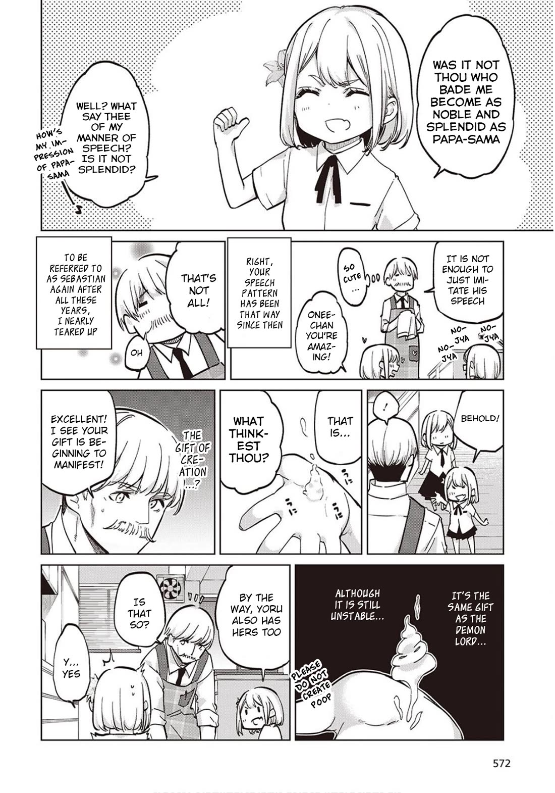 Oroka na Tenshi wa Akuma to Odoru Chapter 98 - Page 22