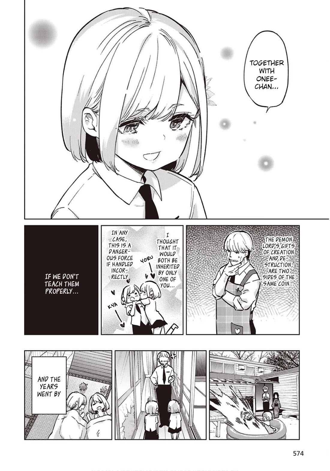 Oroka na Tenshi wa Akuma to Odoru Chapter 98 - Page 24