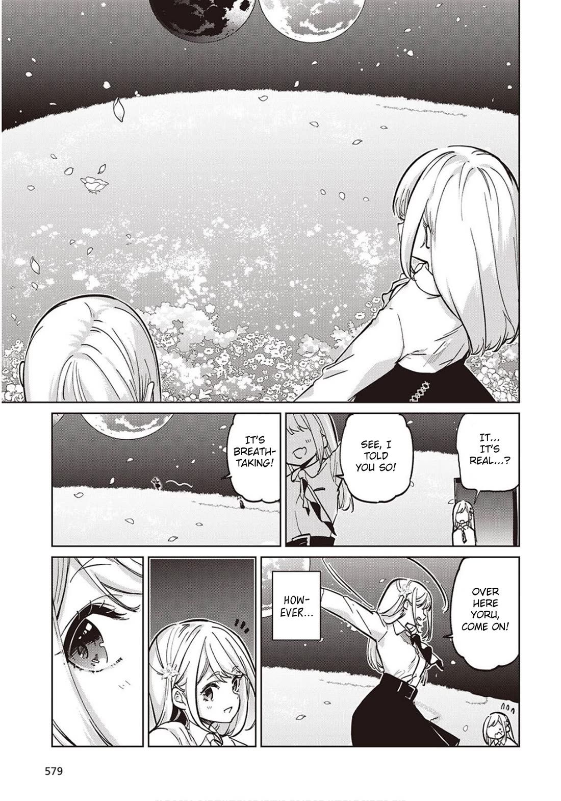 Oroka na Tenshi wa Akuma to Odoru Chapter 98 - Page 29