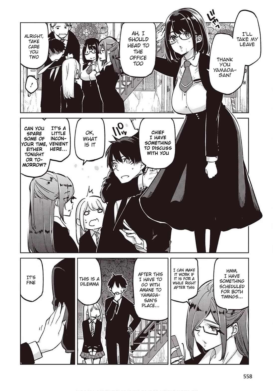 Oroka na Tenshi wa Akuma to Odoru Chapter 98 - Page 8