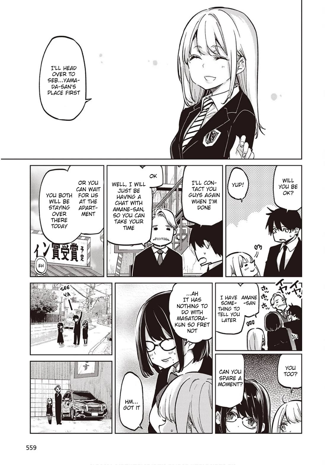 Oroka na Tenshi wa Akuma to Odoru Chapter 98 - Page 9