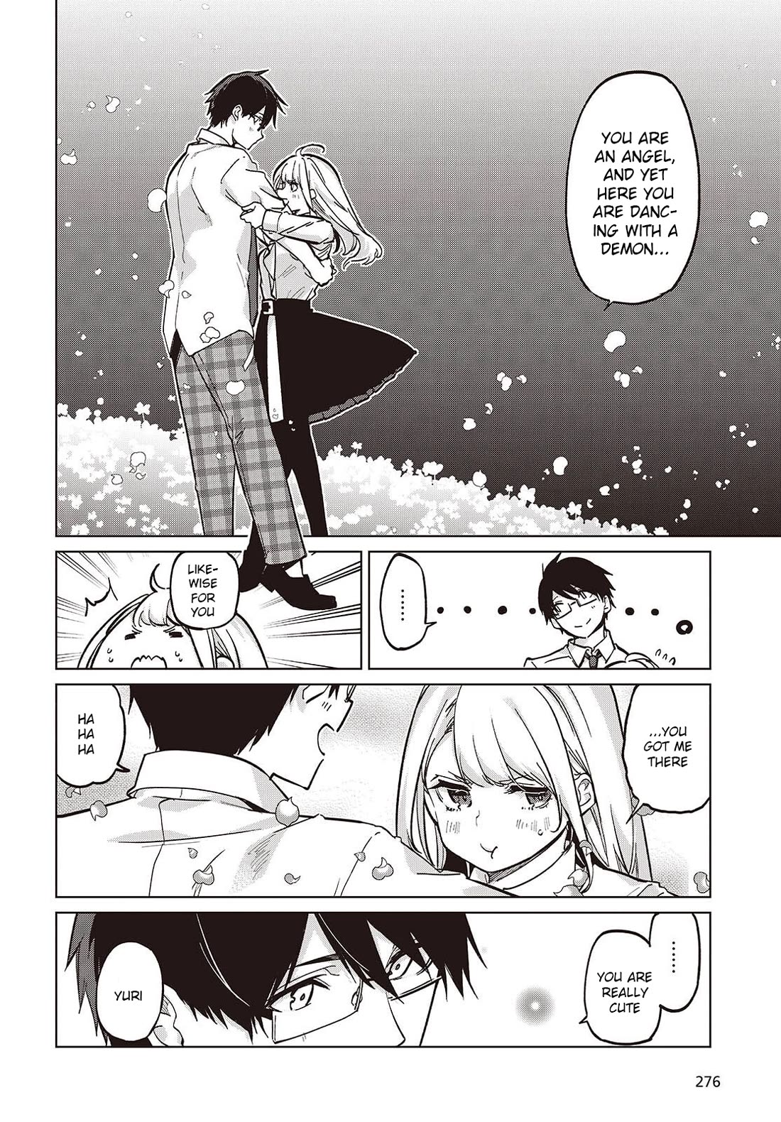 Oroka na Tenshi wa Akuma to Odoru Chapter 99 - Page 14