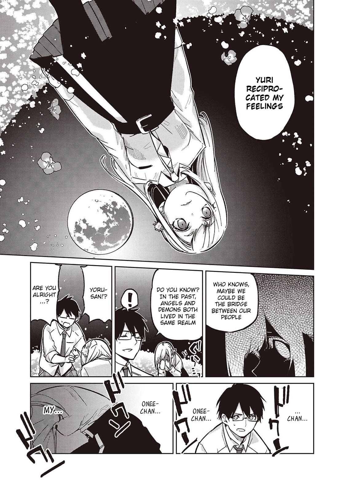 Oroka na Tenshi wa Akuma to Odoru Chapter 99 - Page 19