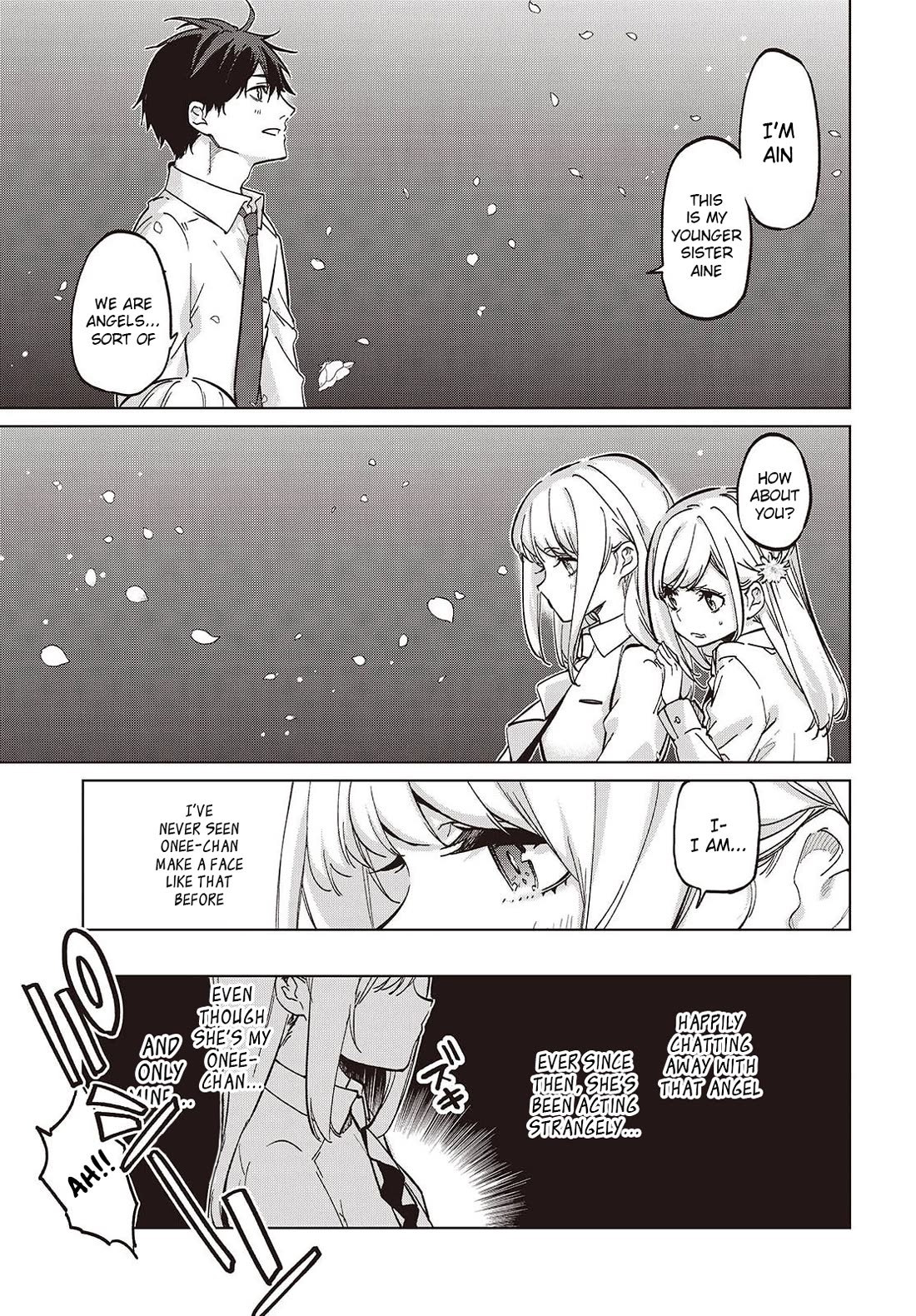 Oroka na Tenshi wa Akuma to Odoru Chapter 99 - Page 3