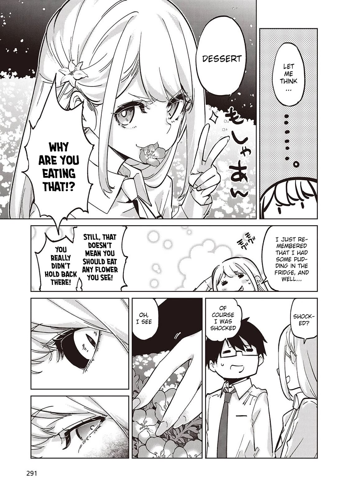 Oroka na Tenshi wa Akuma to Odoru Chapter 99 - Page 29