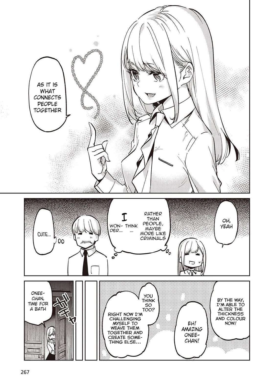 Oroka na Tenshi wa Akuma to Odoru Chapter 99 - Page 5