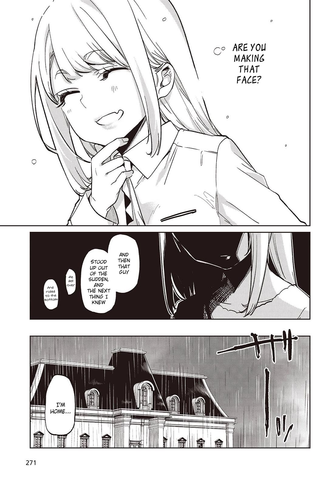 Oroka na Tenshi wa Akuma to Odoru Chapter 99 - Page 9