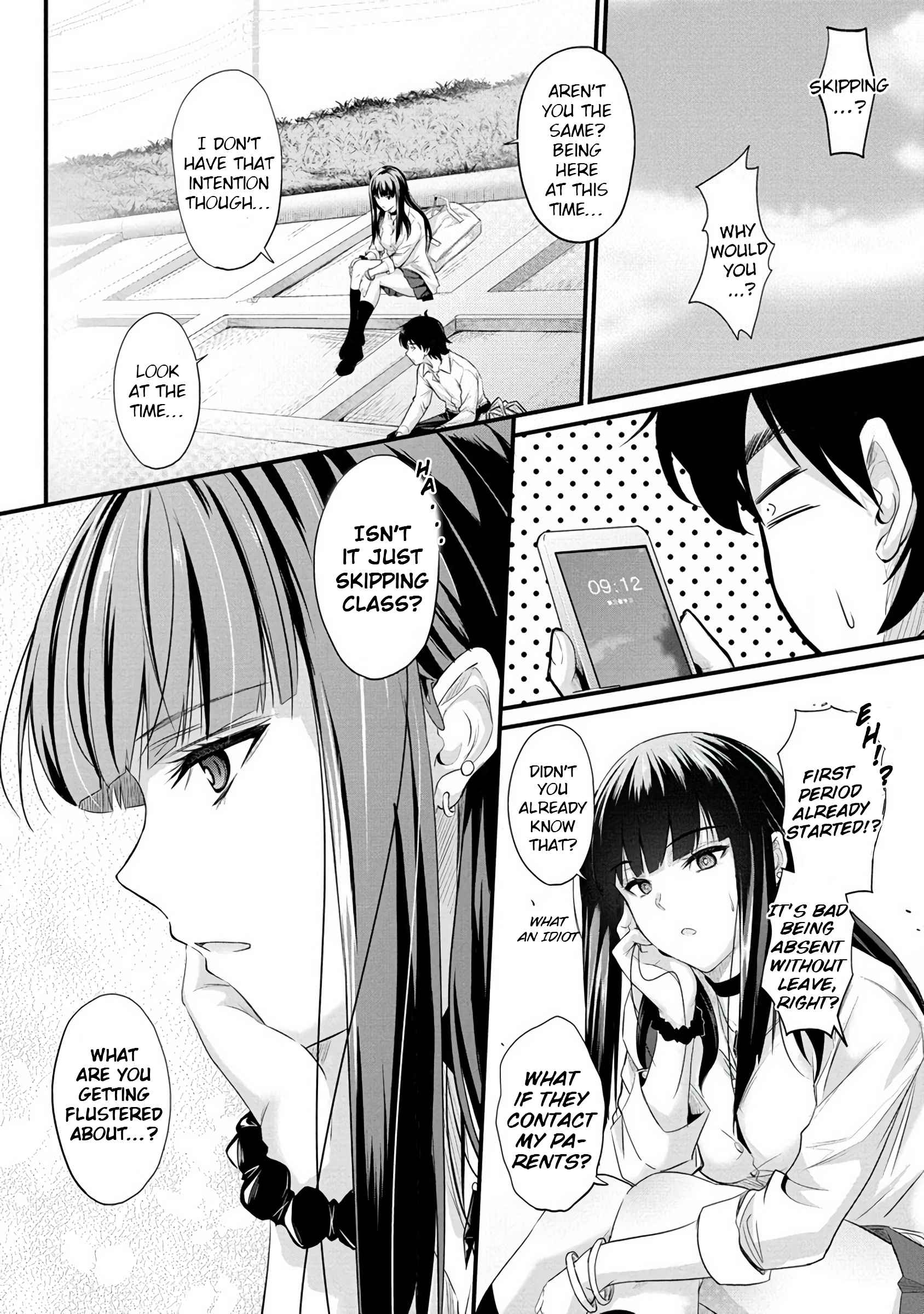 Osabori Jouzuna Koumukai-san wa Ore wo Nogasanai!! Chapter 1 - Page 13