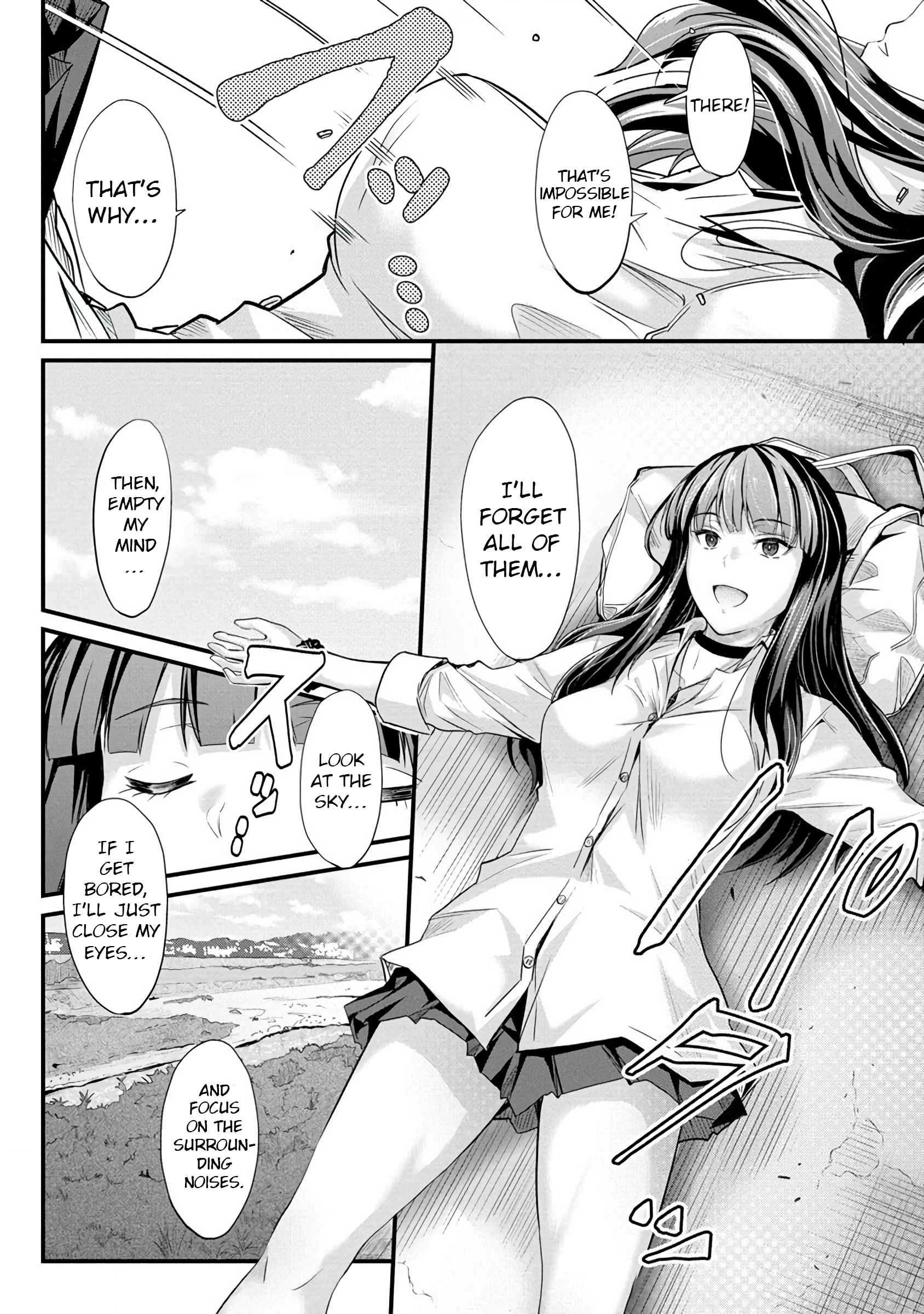 Osabori Jouzuna Koumukai-san wa Ore wo Nogasanai!! Chapter 1 - Page 15