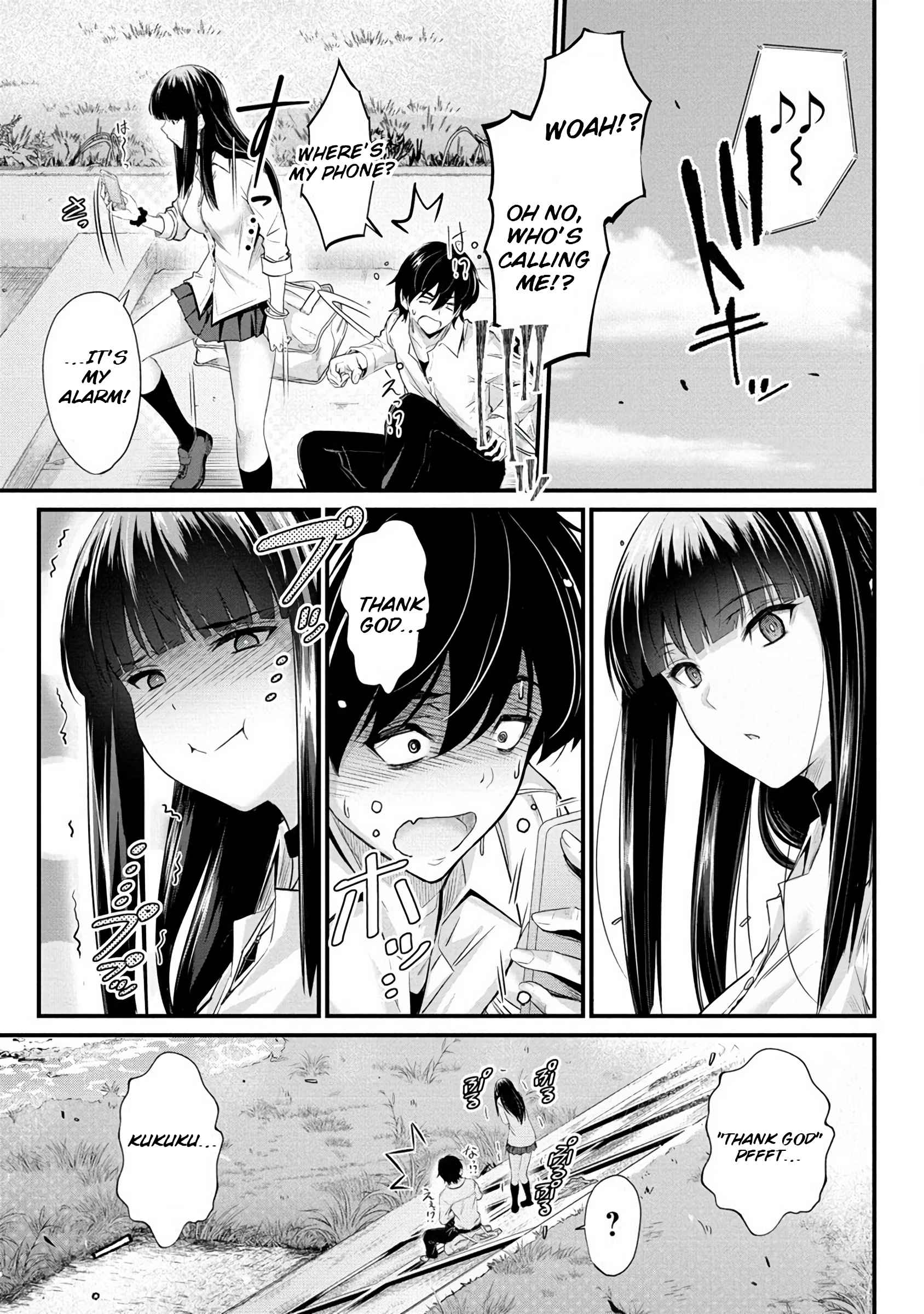 Osabori Jouzuna Koumukai-san wa Ore wo Nogasanai!! Chapter 1 - Page 24