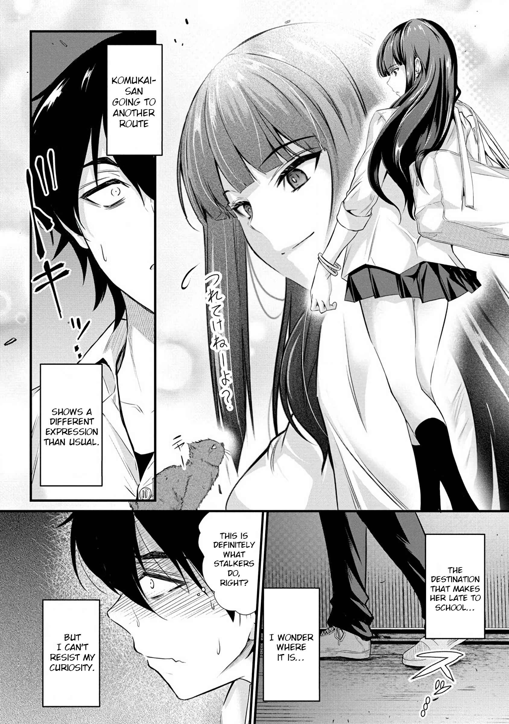 Osabori Jouzuna Koumukai-san wa Ore wo Nogasanai!! Chapter 1 - Page 6