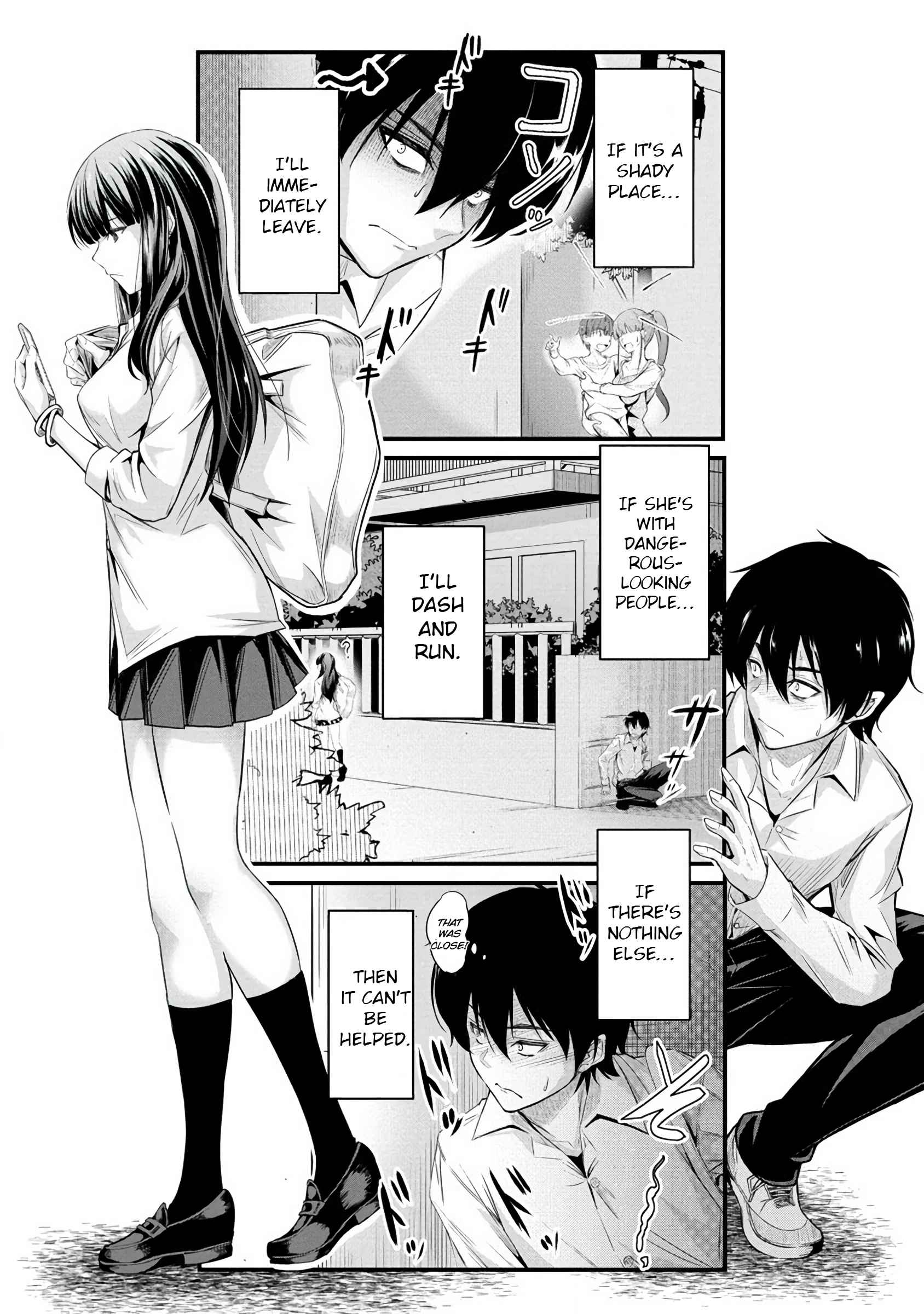 Osabori Jouzuna Koumukai-san wa Ore wo Nogasanai!! Chapter 1 - Page 7