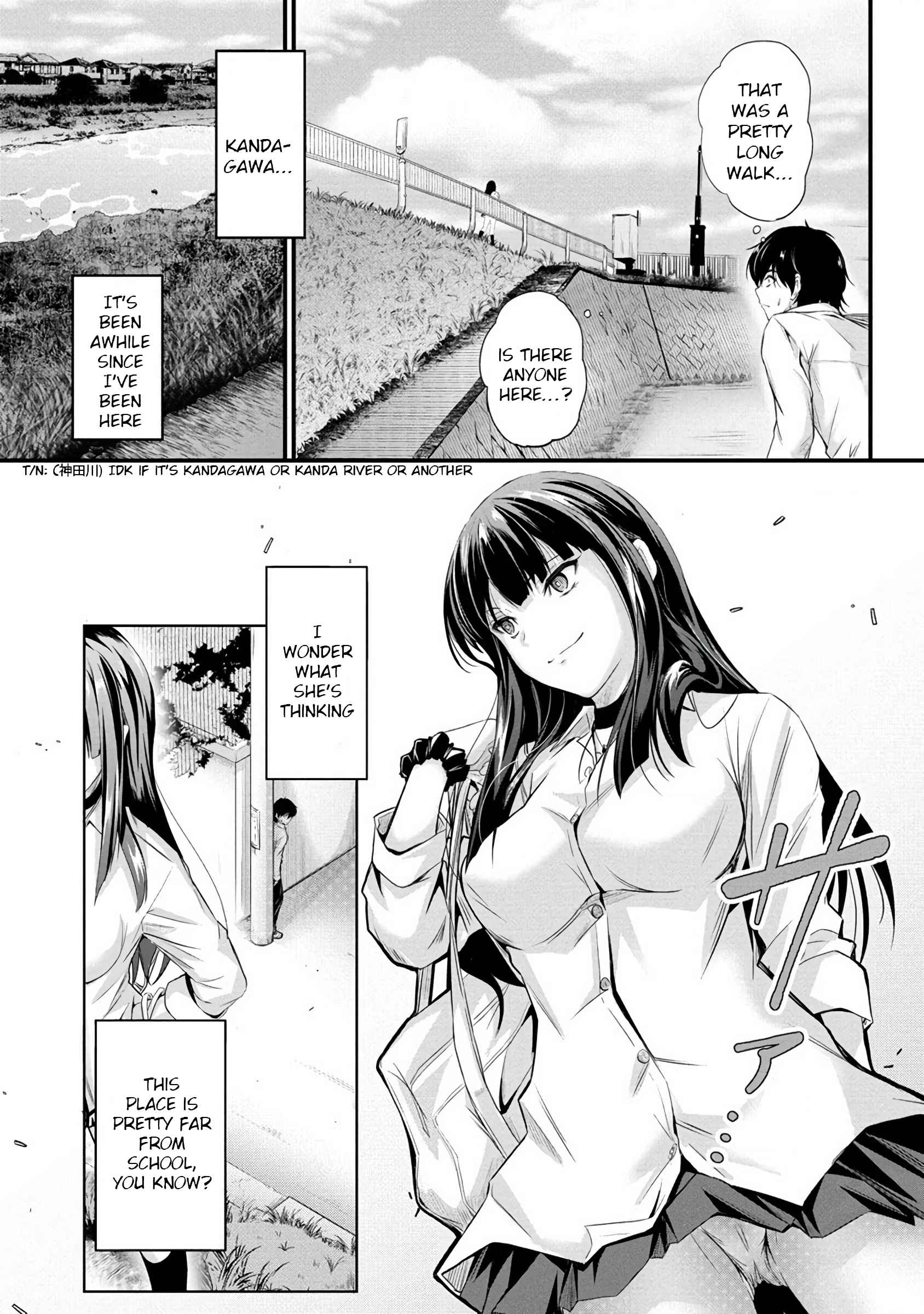 Osabori Jouzuna Koumukai-san wa Ore wo Nogasanai!! Chapter 1 - Page 8