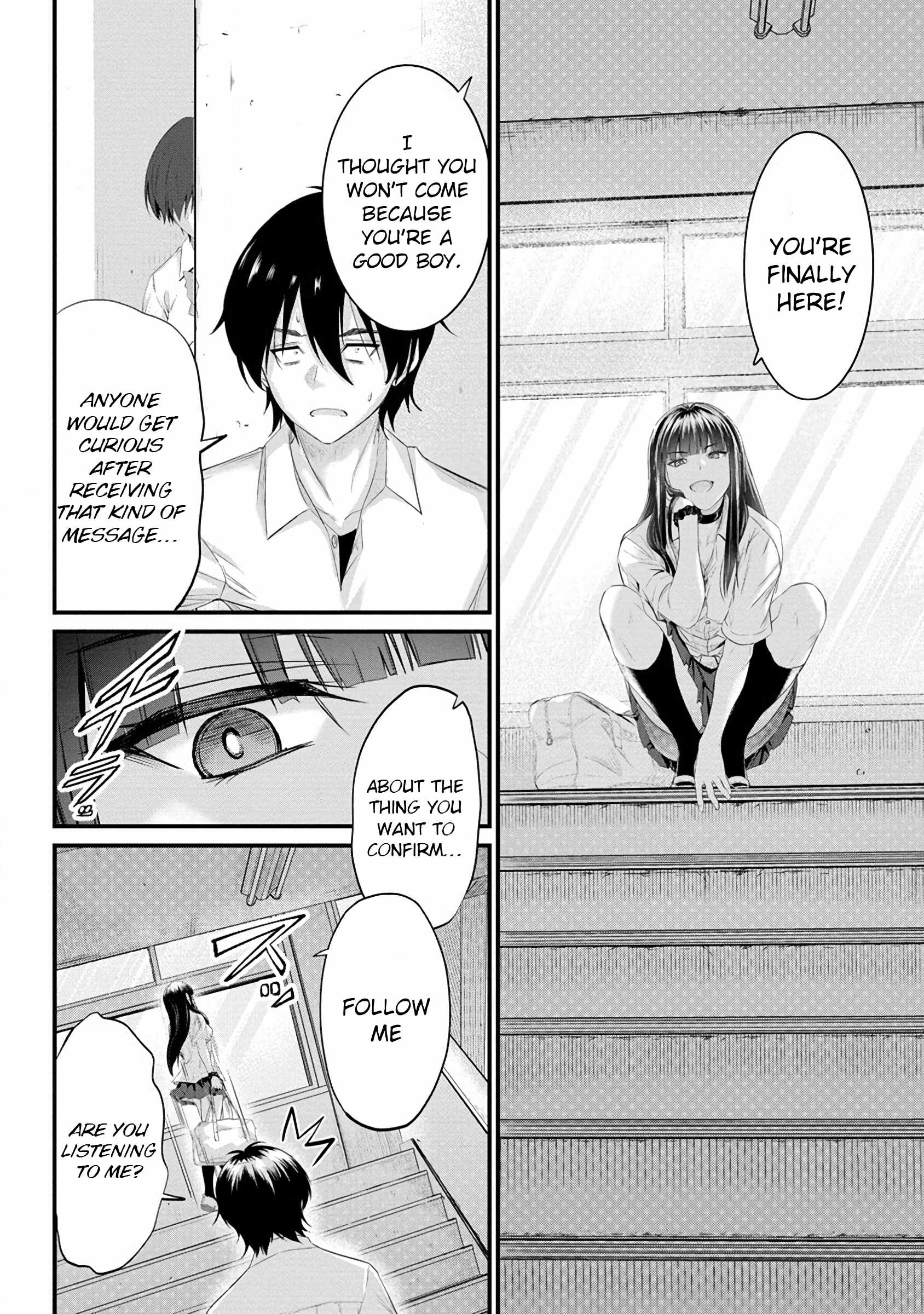 Osabori Jouzuna Koumukai-san wa Ore wo Nogasanai!! Chapter 10 - Page 13