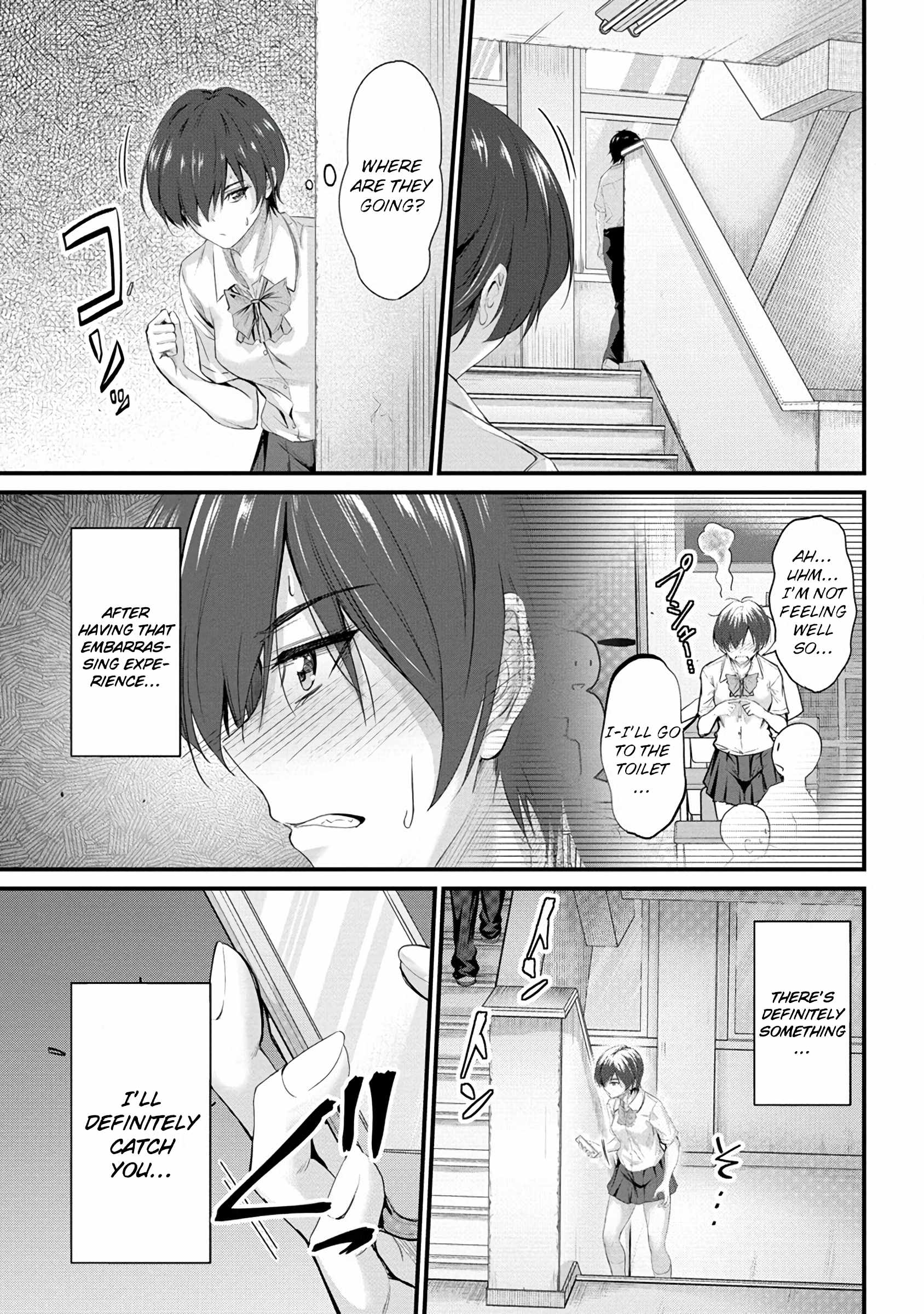 Osabori Jouzuna Koumukai-san wa Ore wo Nogasanai!! Chapter 10 - Page 14