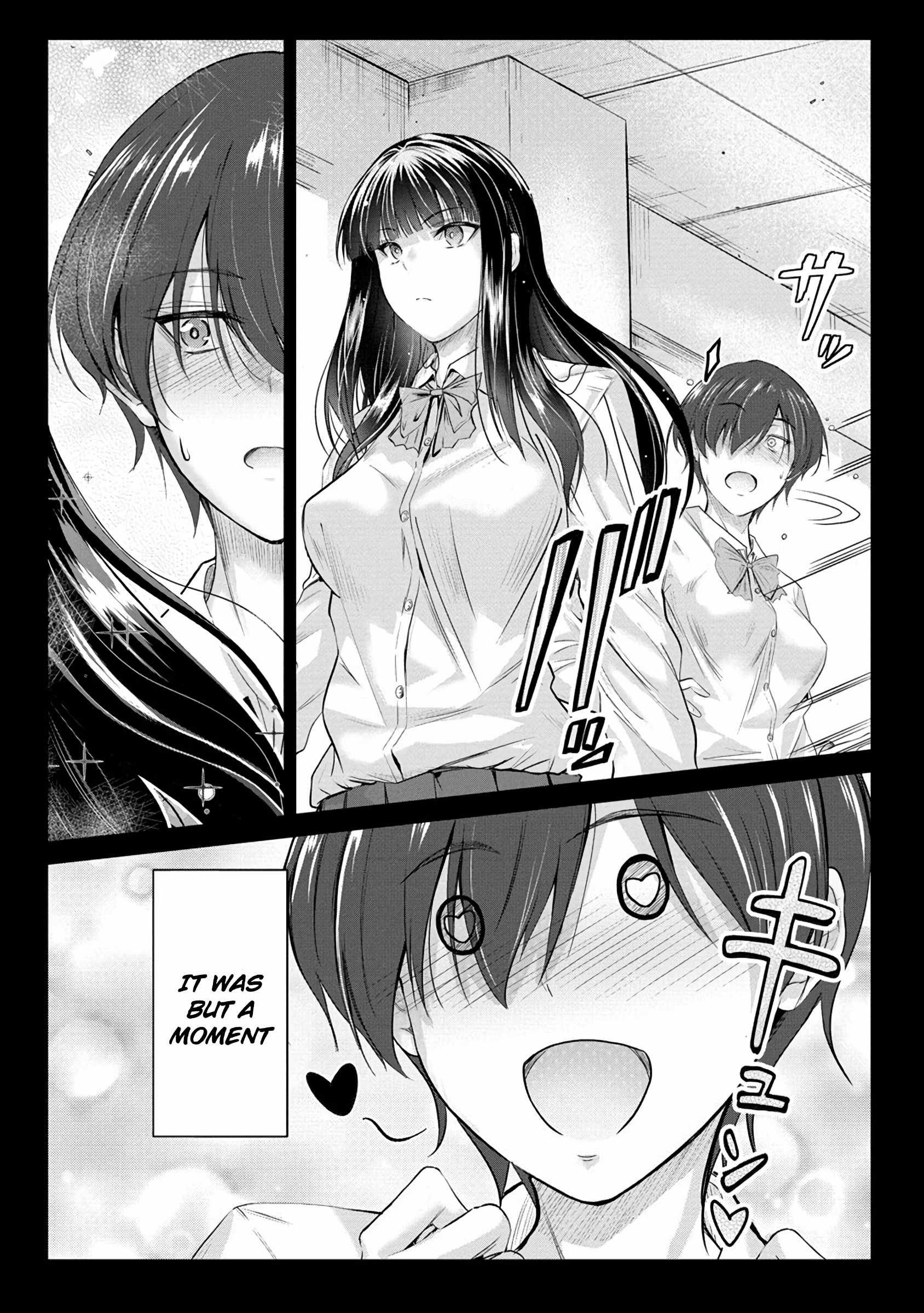 Osabori Jouzuna Koumukai-san wa Ore wo Nogasanai!! Chapter 10 - Page 3