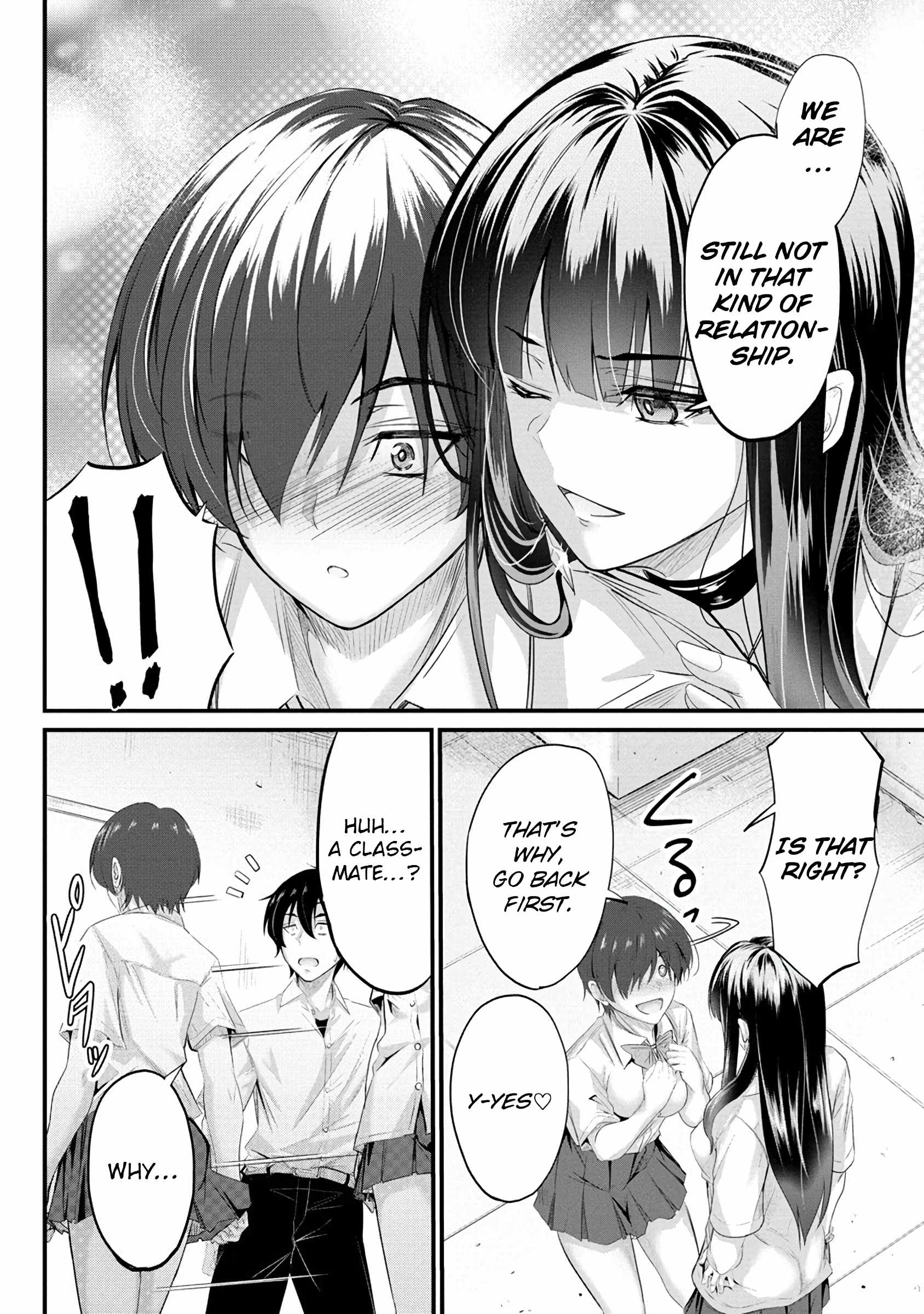 Osabori Jouzuna Koumukai-san wa Ore wo Nogasanai!! Chapter 10 - Page 21