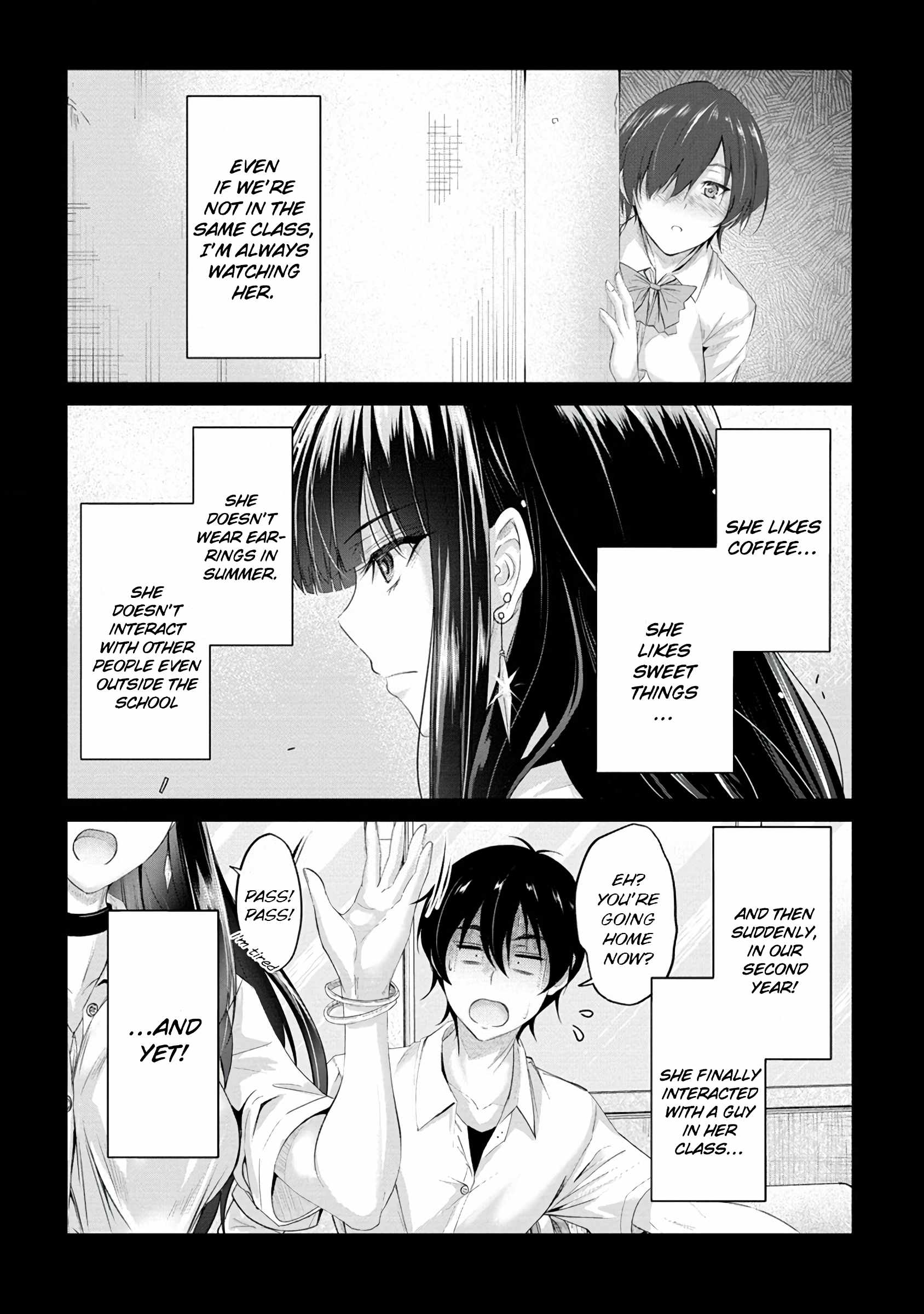 Osabori Jouzuna Koumukai-san wa Ore wo Nogasanai!! Chapter 10 - Page 4