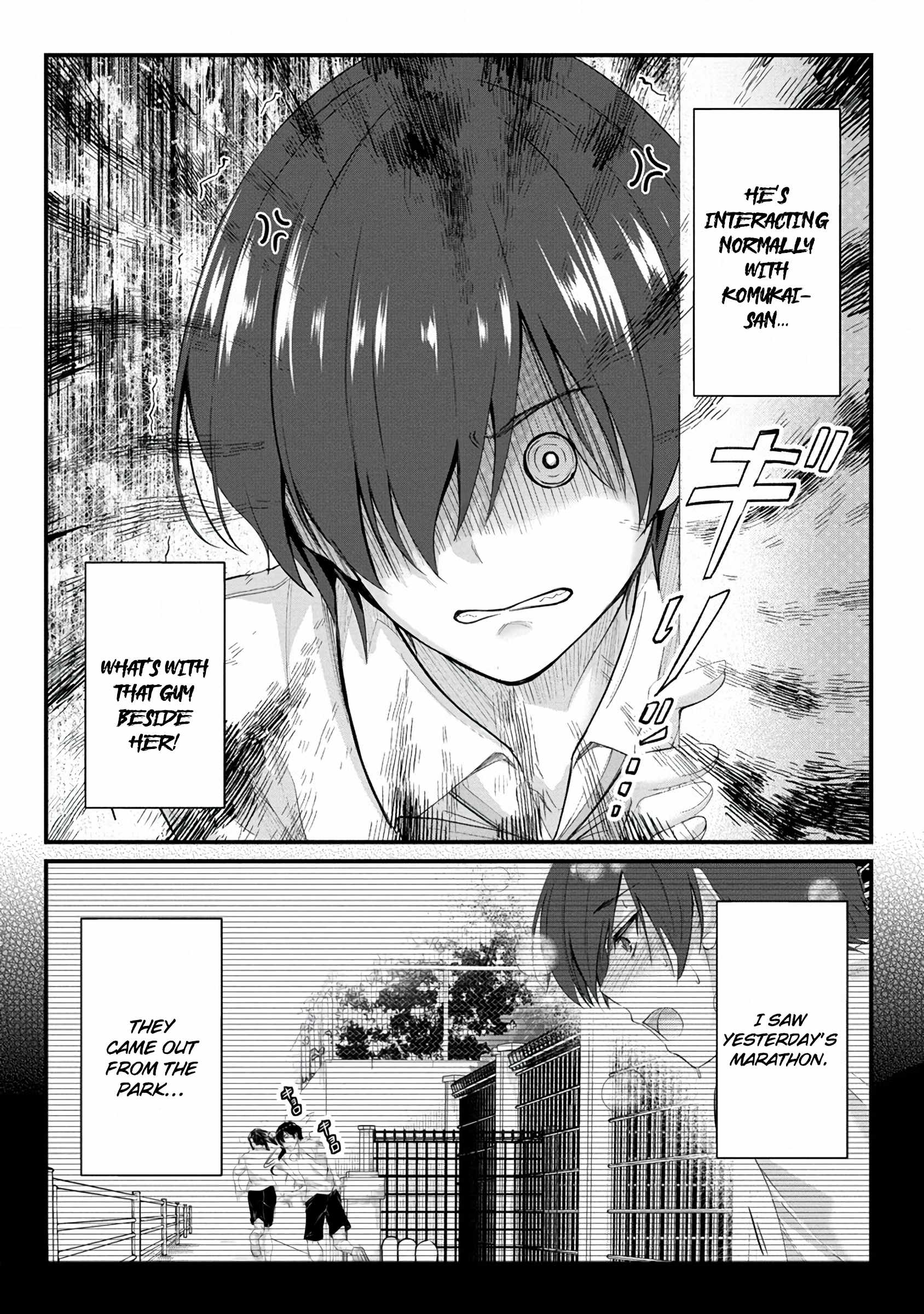 Osabori Jouzuna Koumukai-san wa Ore wo Nogasanai!! Chapter 10 - Page 5