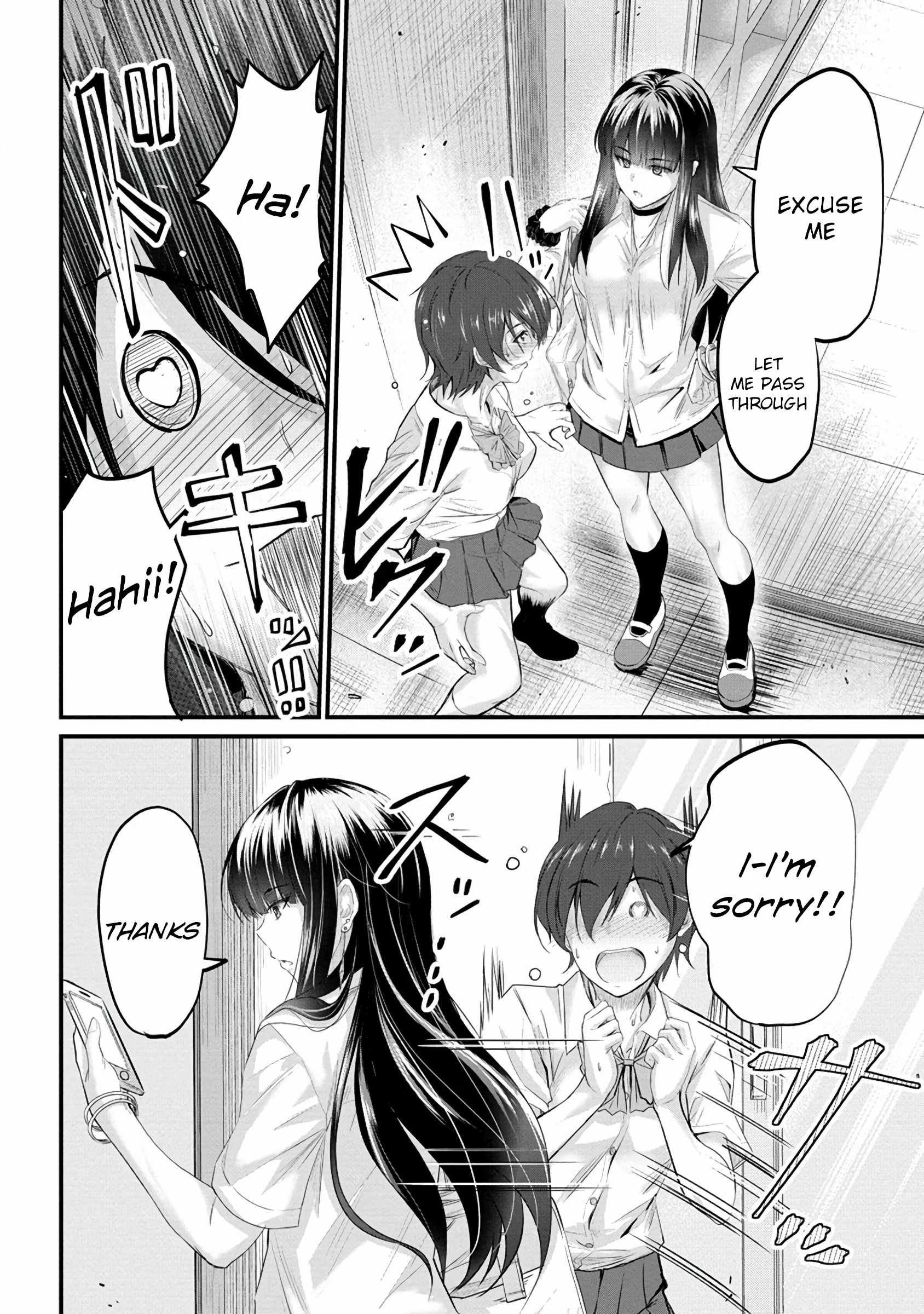 Osabori Jouzuna Koumukai-san wa Ore wo Nogasanai!! Chapter 10 - Page 7