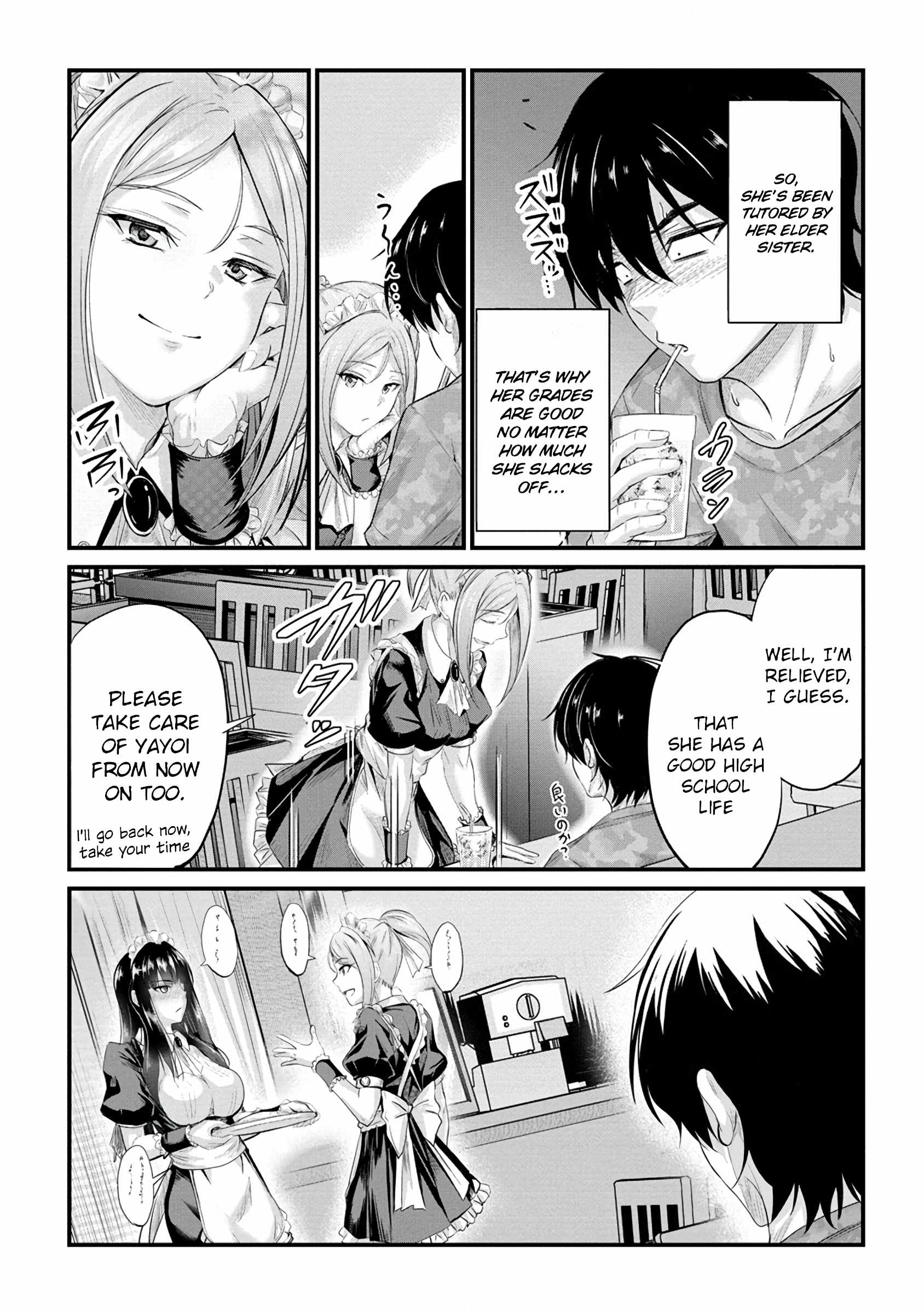 Osabori Jouzuna Koumukai-san wa Ore wo Nogasanai!! Chapter 11 - Page 12