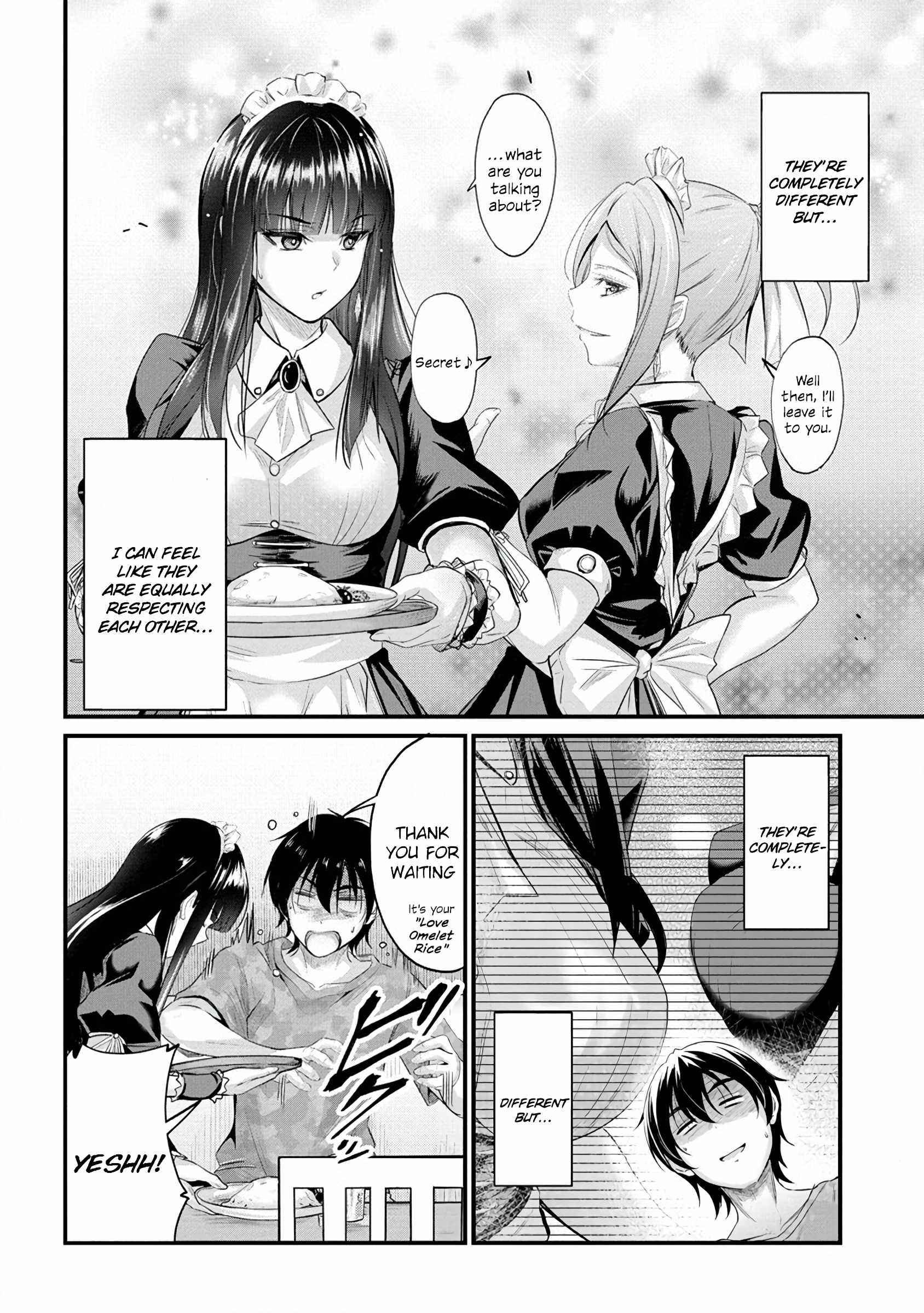 Osabori Jouzuna Koumukai-san wa Ore wo Nogasanai!! Chapter 11 - Page 13