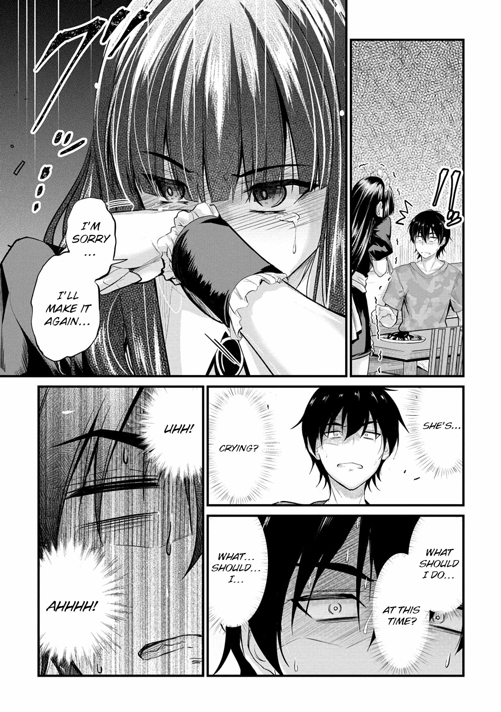 Osabori Jouzuna Koumukai-san wa Ore wo Nogasanai!! Chapter 11 - Page 19
