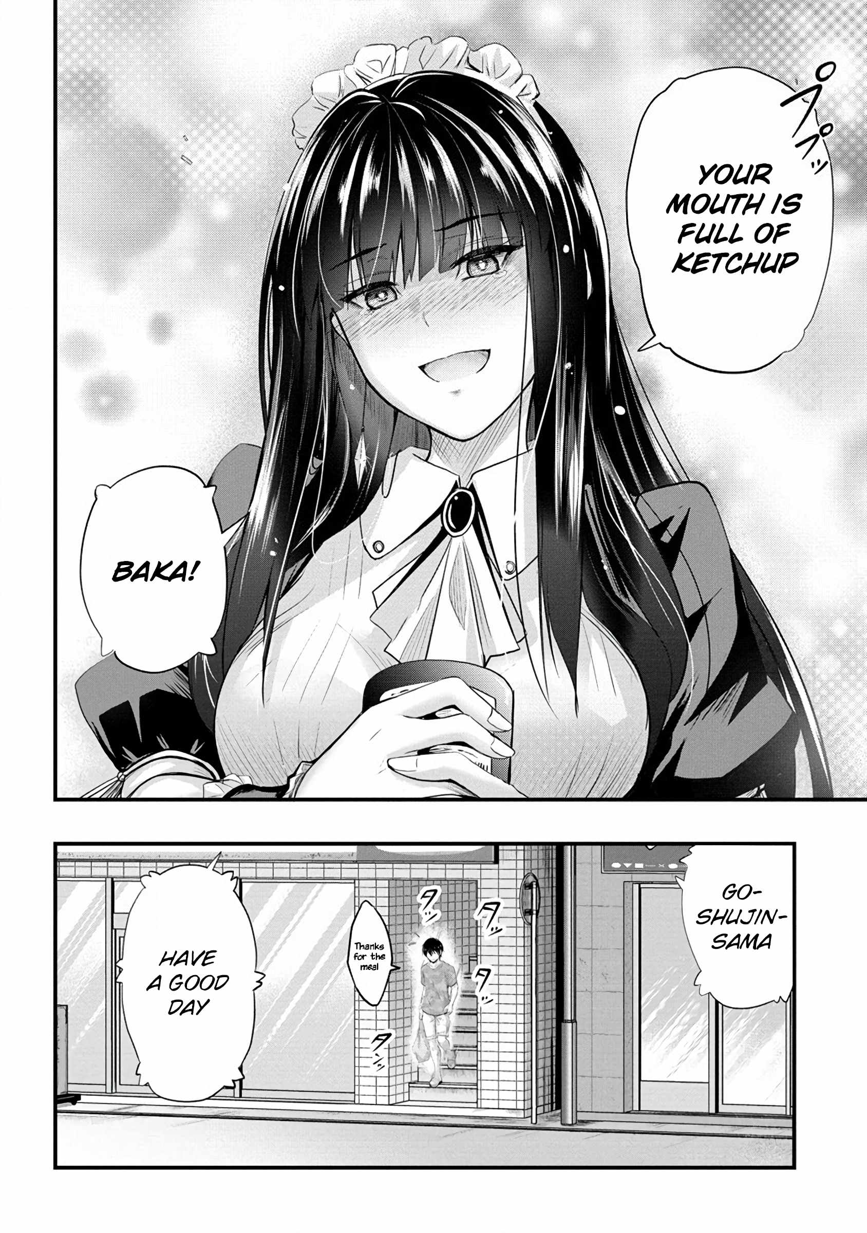 Osabori Jouzuna Koumukai-san wa Ore wo Nogasanai!! Chapter 11 - Page 21