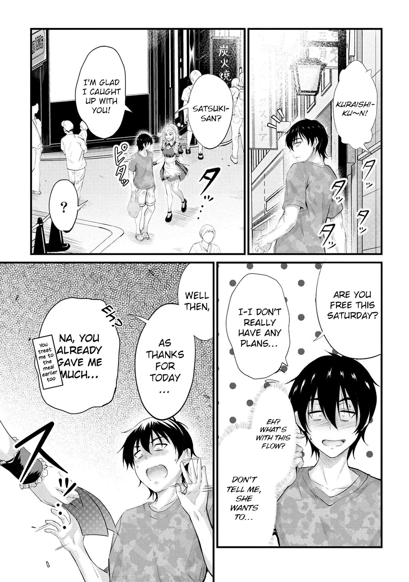 Osabori Jouzuna Koumukai-san wa Ore wo Nogasanai!! Chapter 11 - Page 22