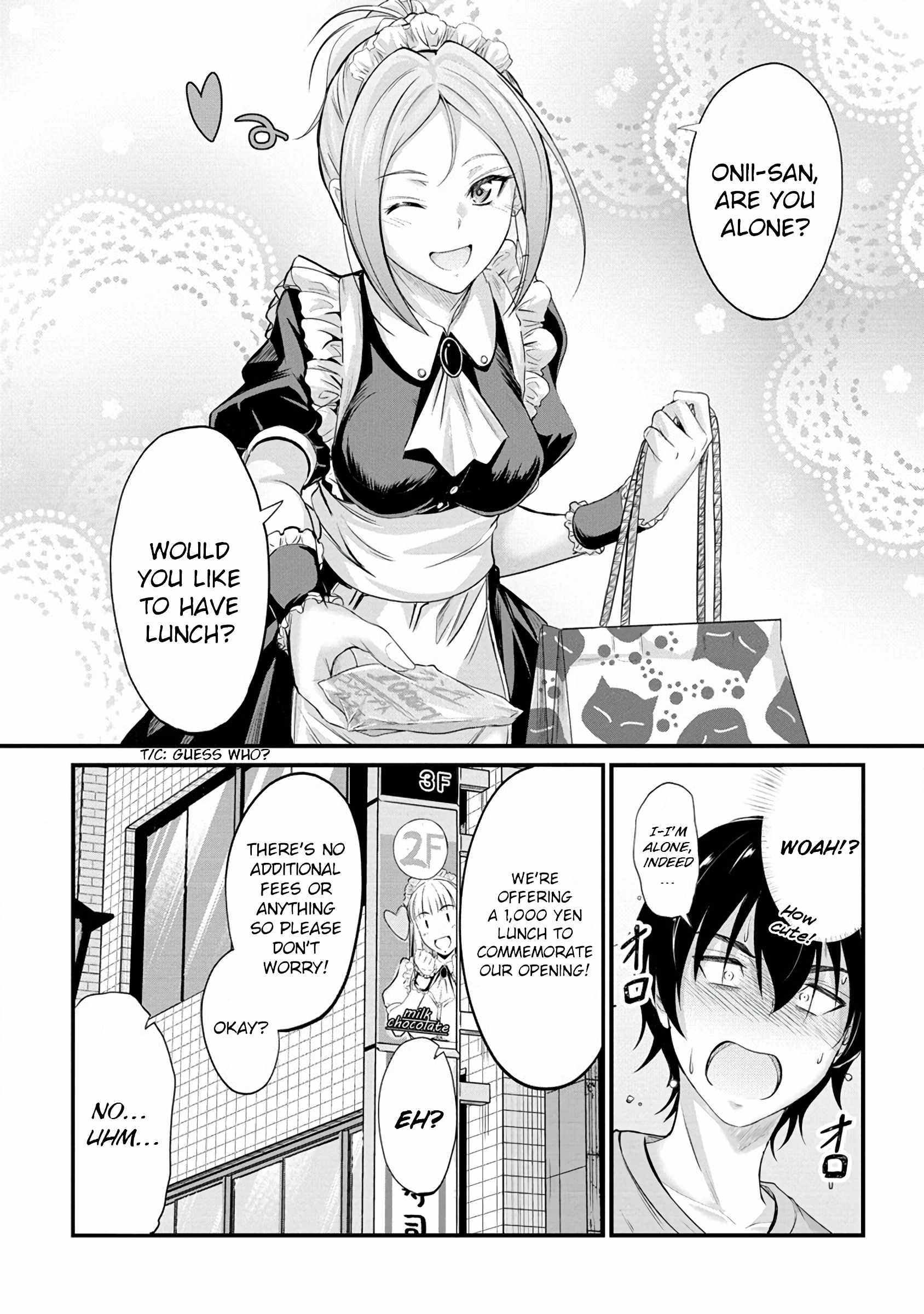 Osabori Jouzuna Koumukai-san wa Ore wo Nogasanai!! Chapter 11 - Page 4