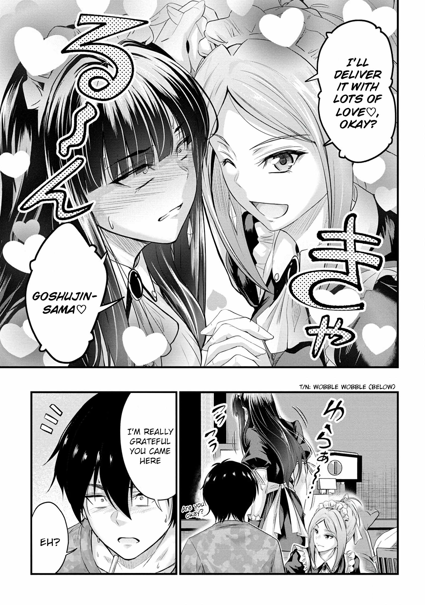 Osabori Jouzuna Koumukai-san wa Ore wo Nogasanai!! Chapter 11 - Page 10