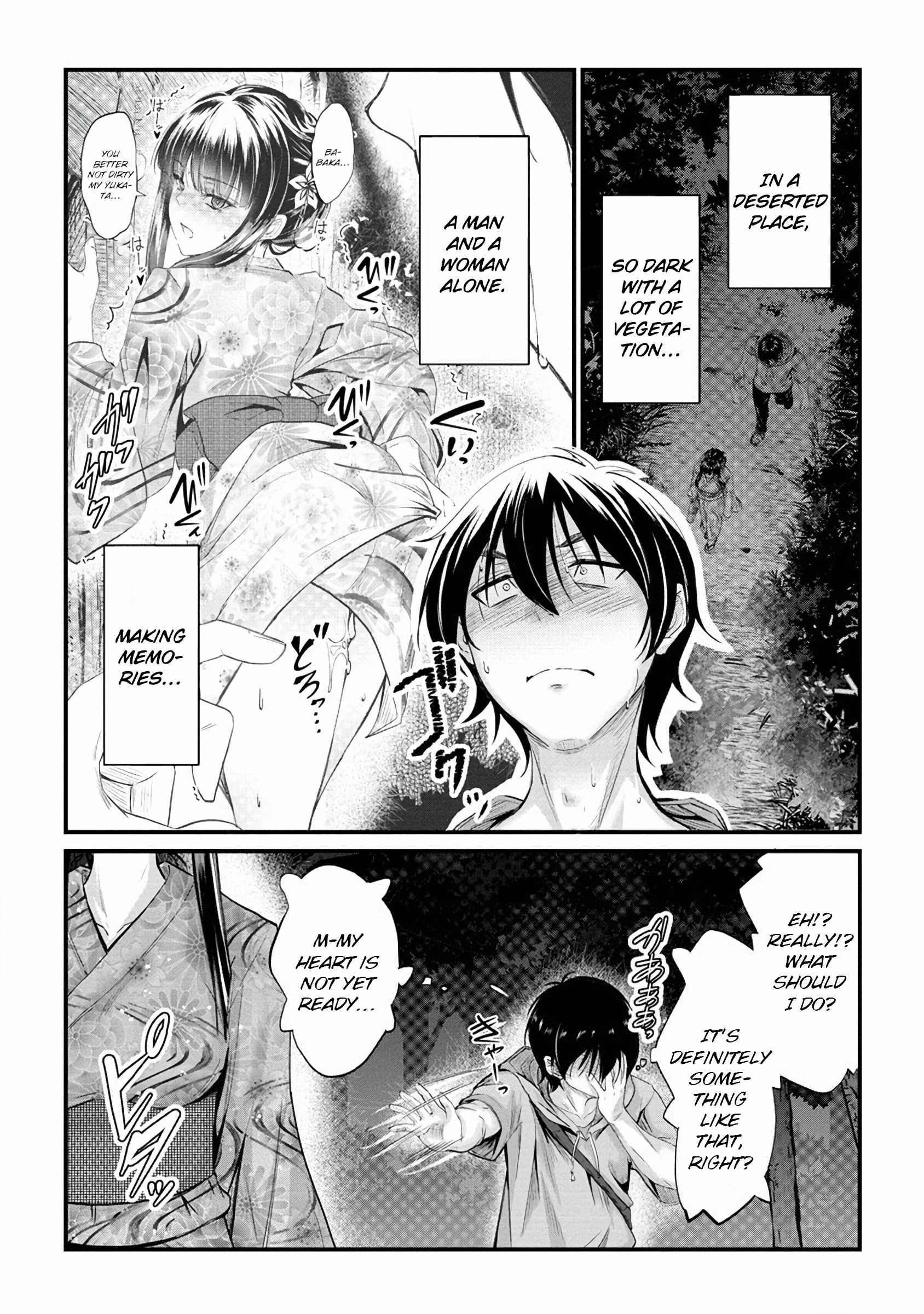 Osabori Jouzuna Koumukai-san wa Ore wo Nogasanai!! Chapter 12 - Page 11