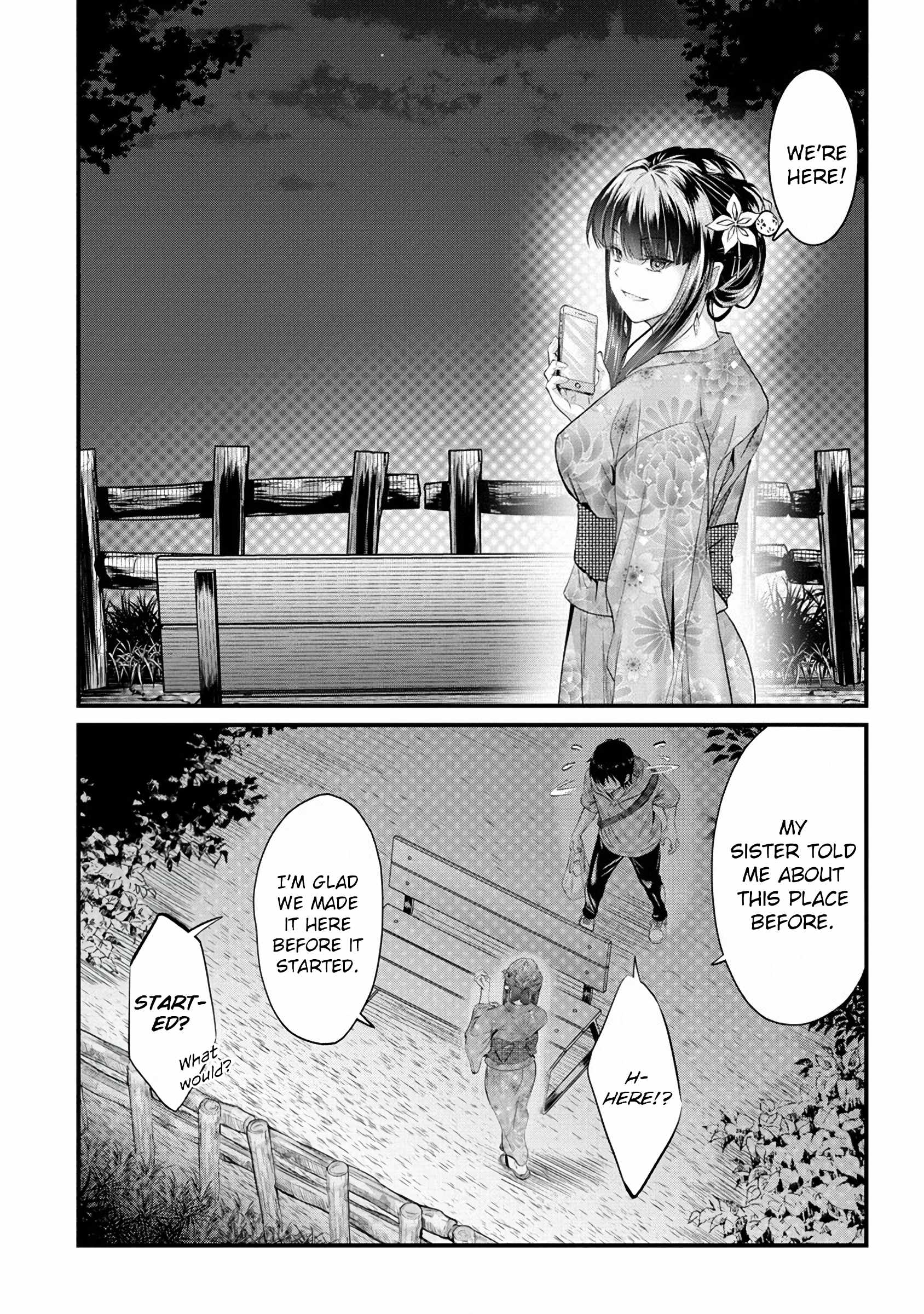 Osabori Jouzuna Koumukai-san wa Ore wo Nogasanai!! Chapter 12 - Page 12