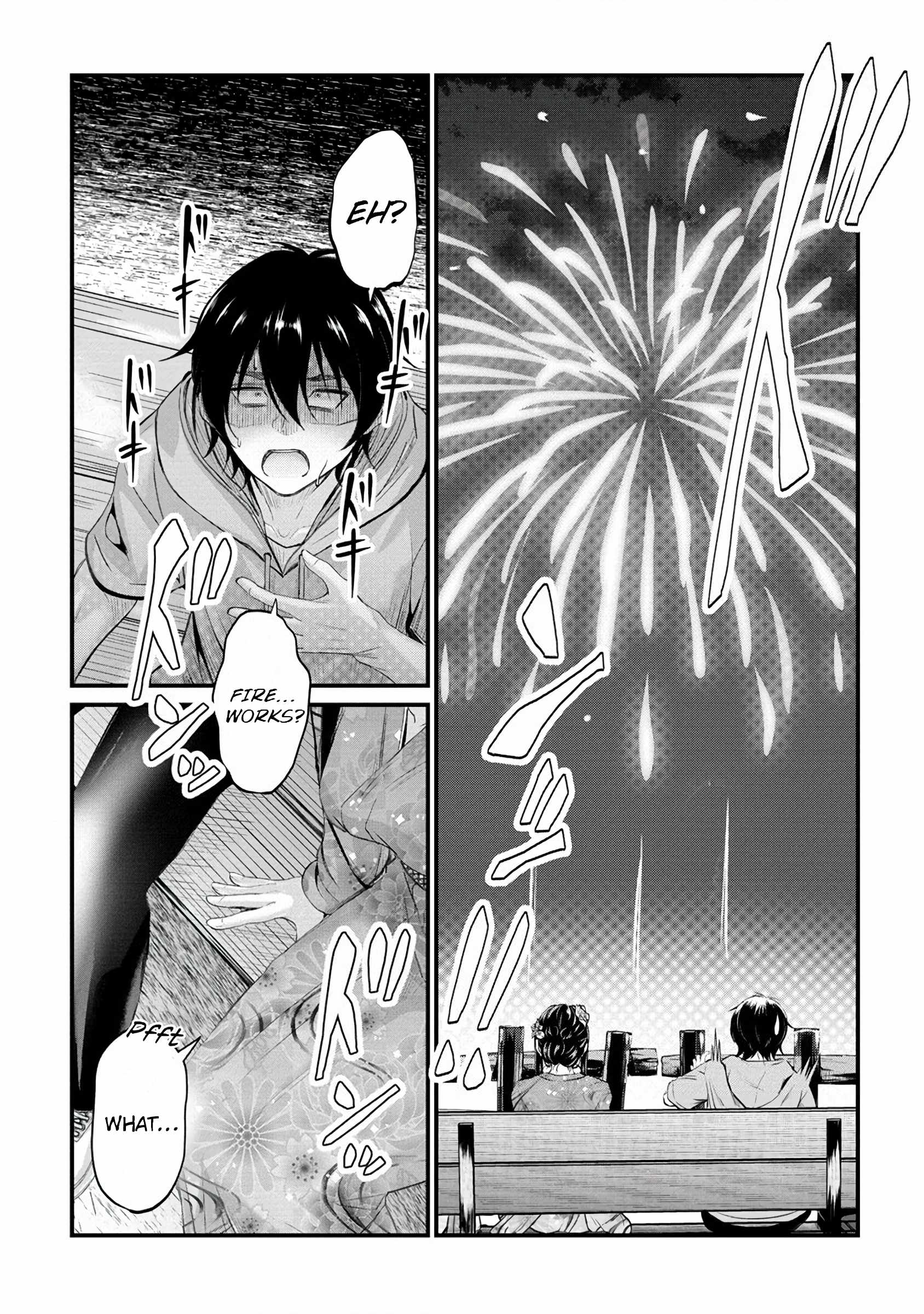 Osabori Jouzuna Koumukai-san wa Ore wo Nogasanai!! Chapter 12 - Page 14