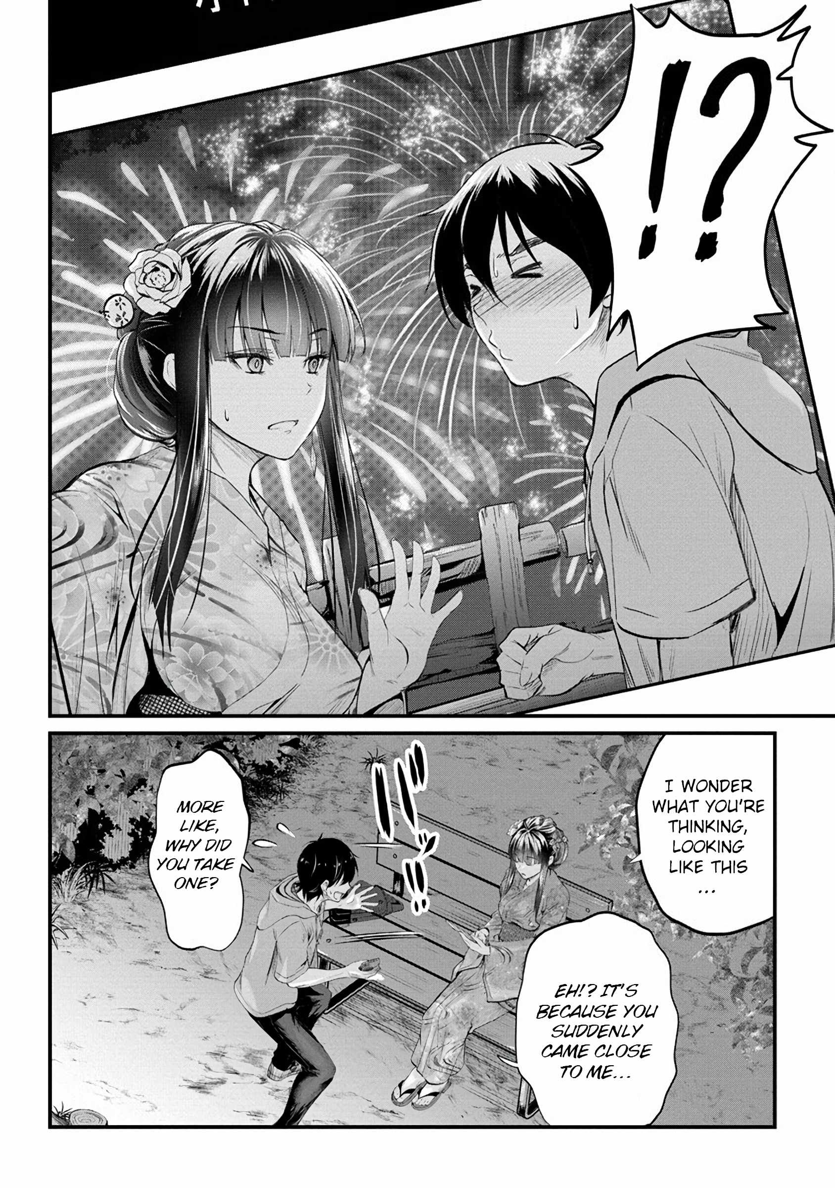 Osabori Jouzuna Koumukai-san wa Ore wo Nogasanai!! Chapter 12 - Page 19