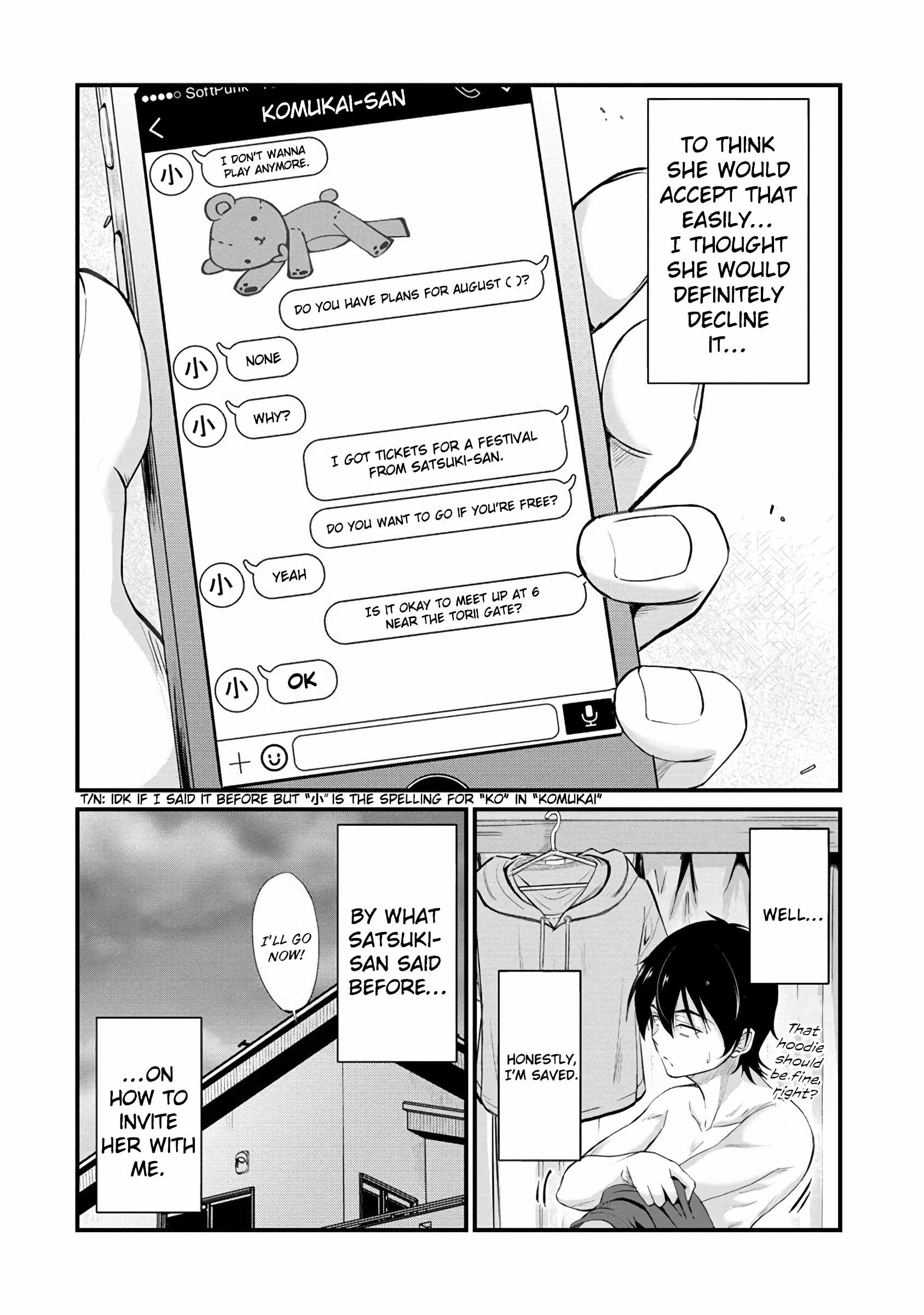 Osabori Jouzuna Koumukai-san wa Ore wo Nogasanai!! Chapter 12 - Page 3