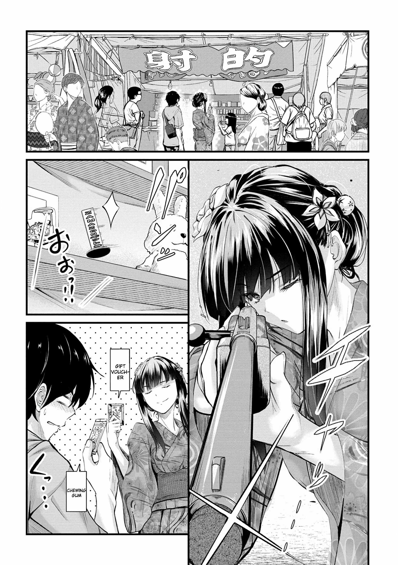 Osabori Jouzuna Koumukai-san wa Ore wo Nogasanai!! Chapter 12 - Page 7