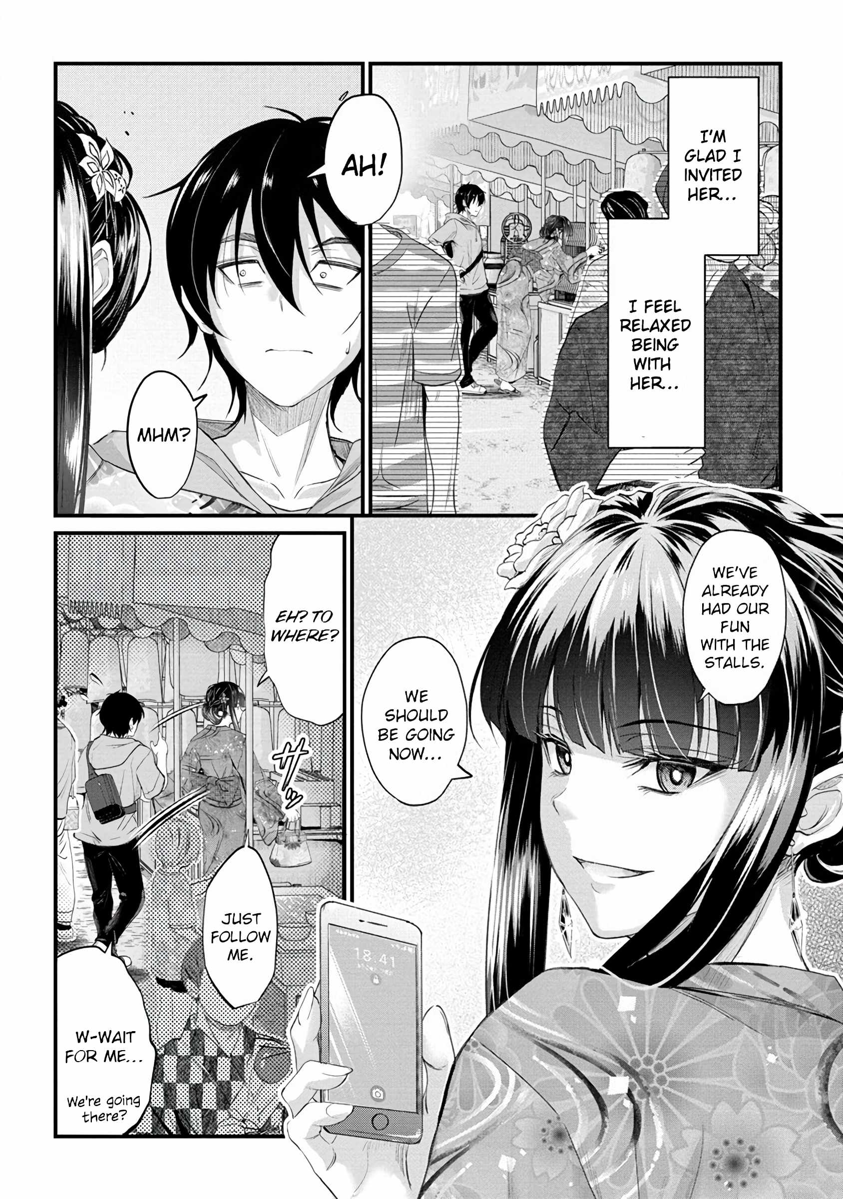 Osabori Jouzuna Koumukai-san wa Ore wo Nogasanai!! Chapter 12 - Page 9