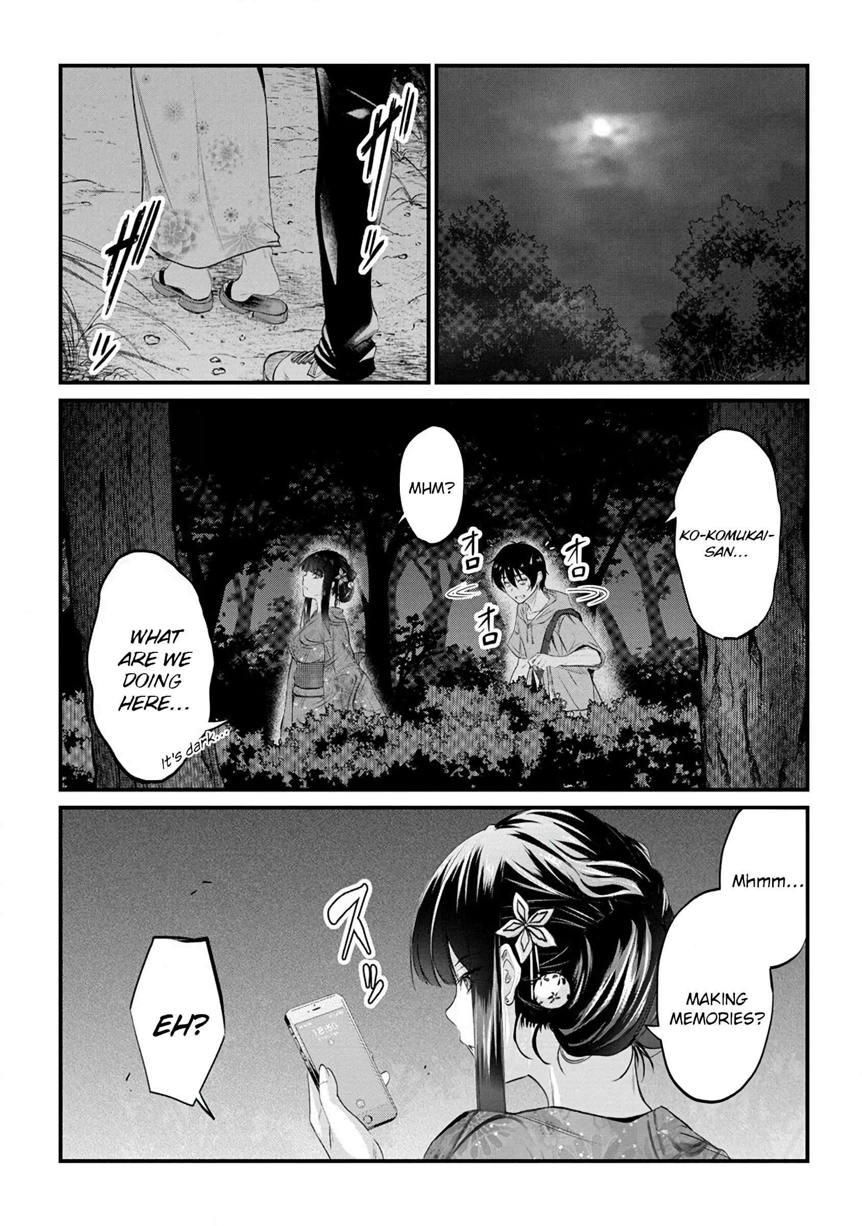 Osabori Jouzuna Koumukai-san wa Ore wo Nogasanai!! Chapter 12 - Page 10