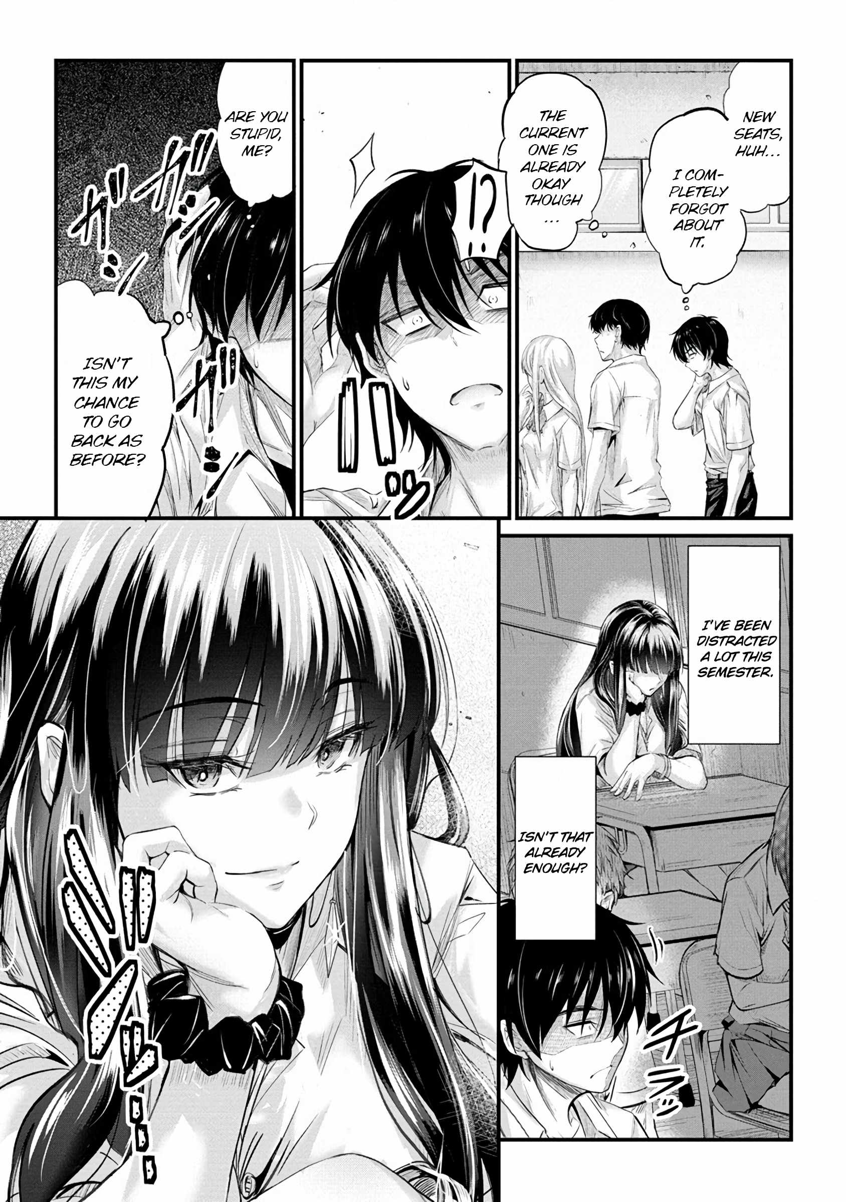 Osabori Jouzuna Koumukai-san wa Ore wo Nogasanai!! Chapter 13 - Page 13