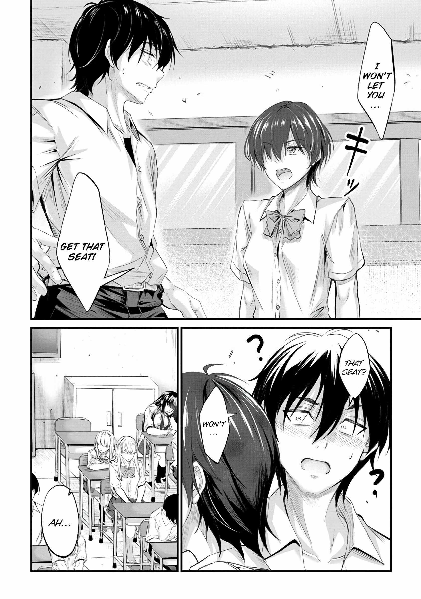 Osabori Jouzuna Koumukai-san wa Ore wo Nogasanai!! Chapter 13 - Page 16