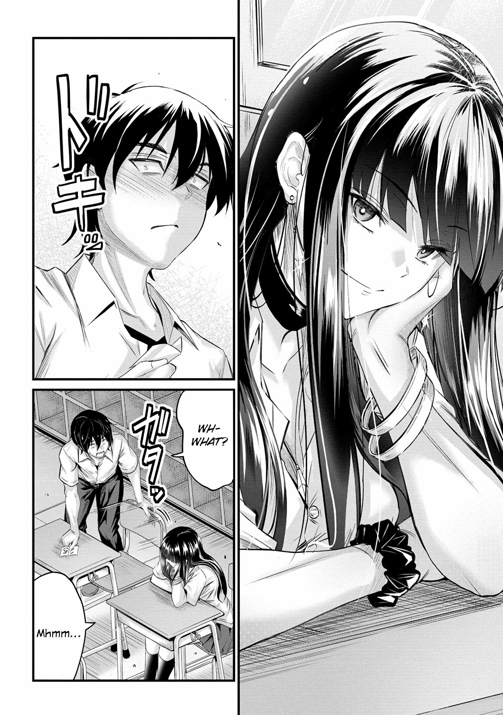 Osabori Jouzuna Koumukai-san wa Ore wo Nogasanai!! Chapter 13 - Page 21