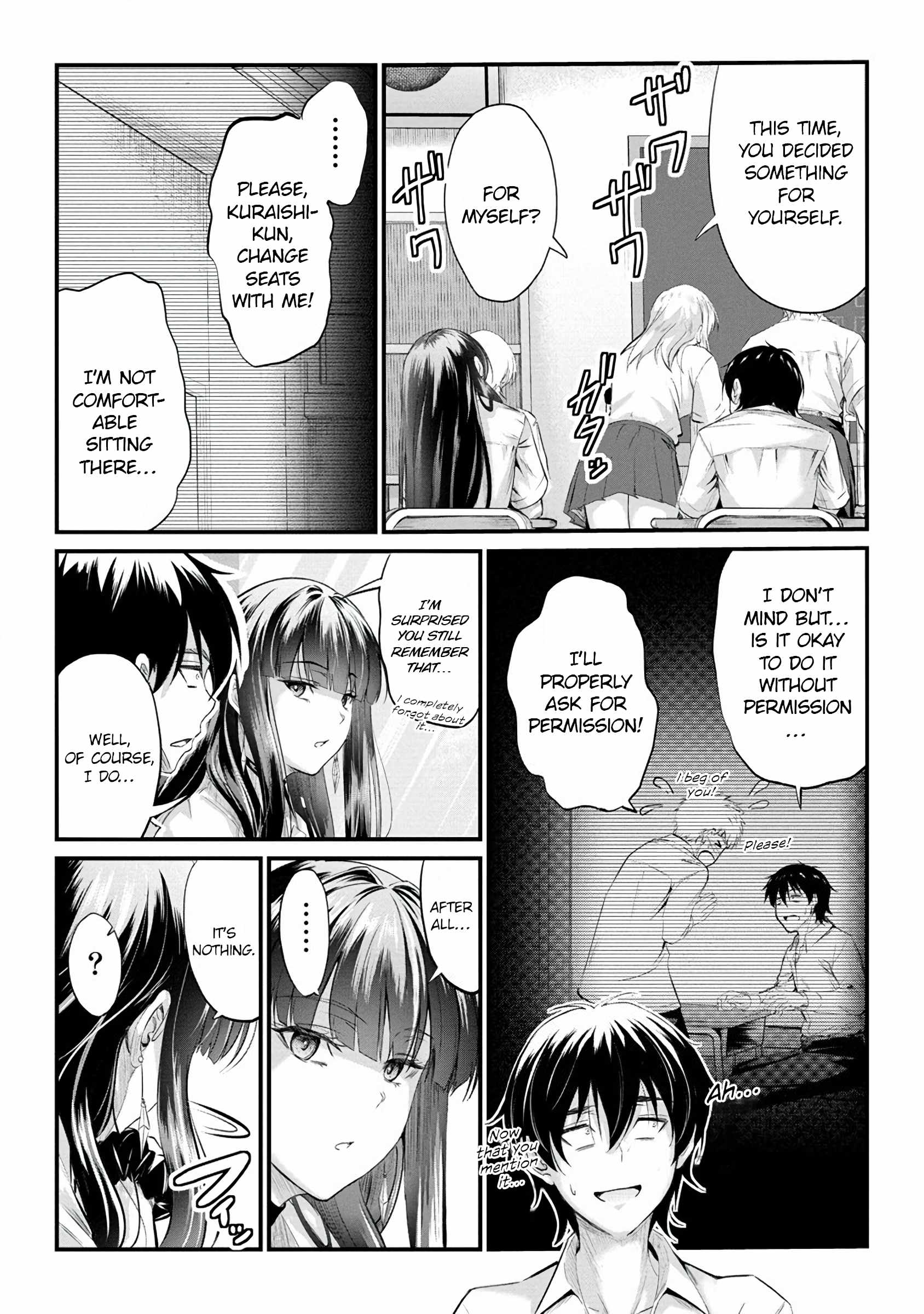 Osabori Jouzuna Koumukai-san wa Ore wo Nogasanai!! Chapter 13 - Page 22