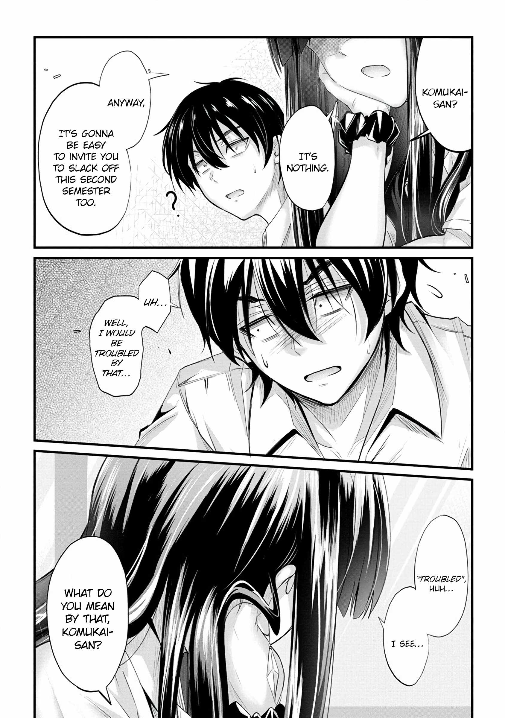Osabori Jouzuna Koumukai-san wa Ore wo Nogasanai!! Chapter 13 - Page 23