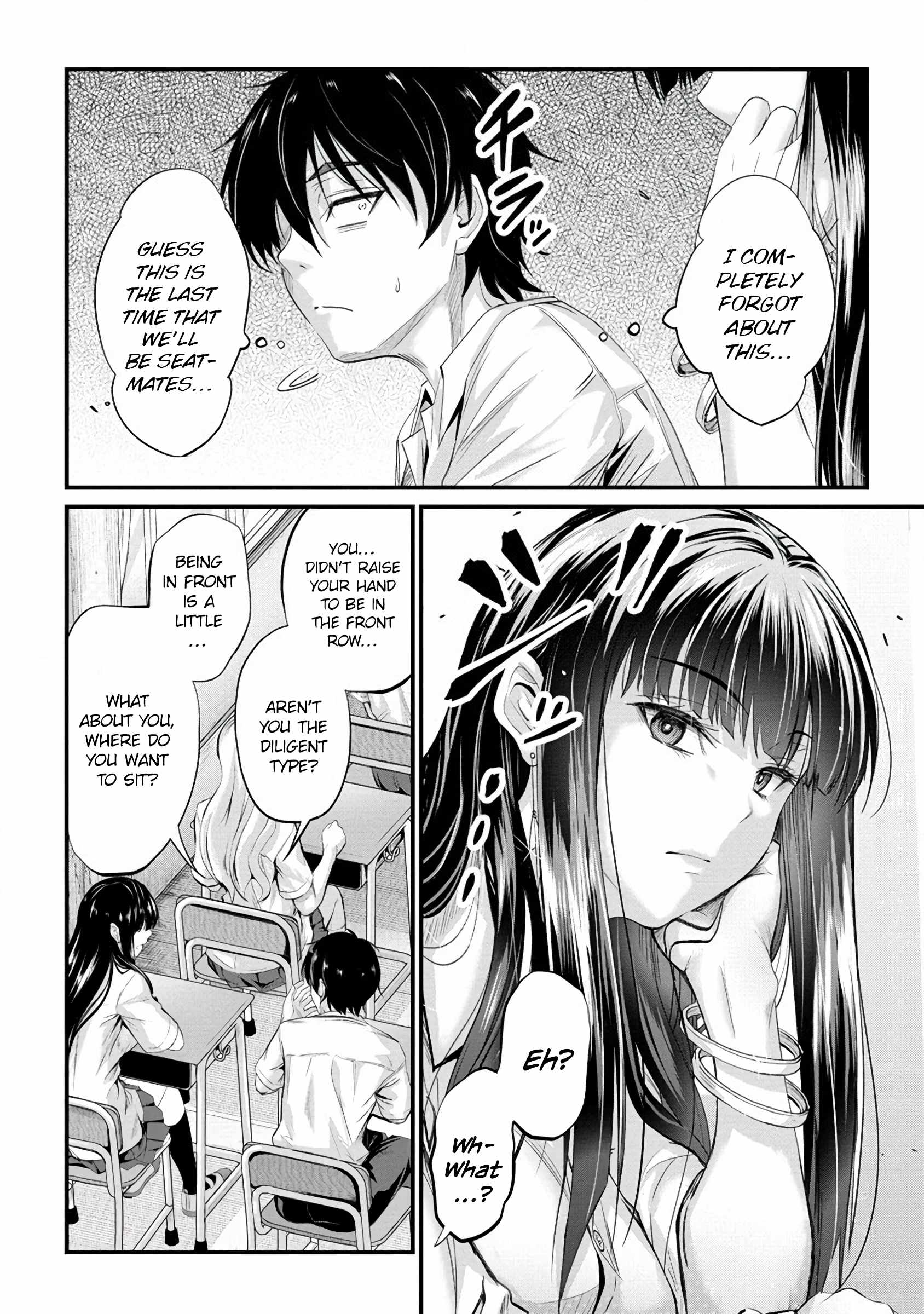 Osabori Jouzuna Koumukai-san wa Ore wo Nogasanai!! Chapter 13 - Page 6
