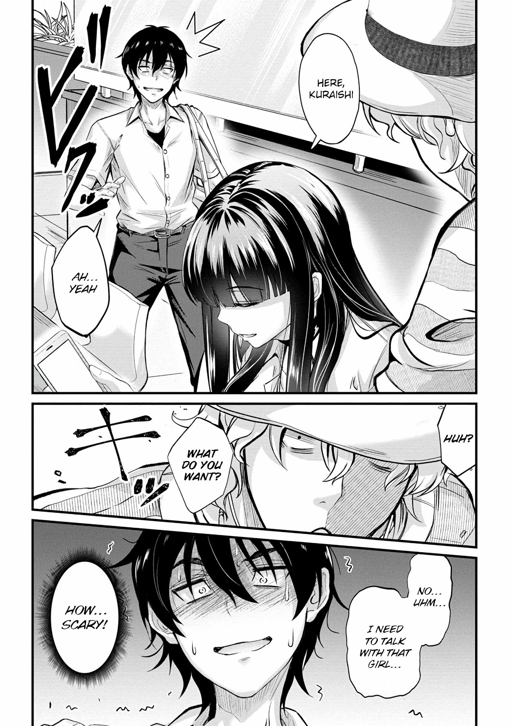 Osabori Jouzuna Koumukai-san wa Ore wo Nogasanai!! Chapter 14 - Page 13