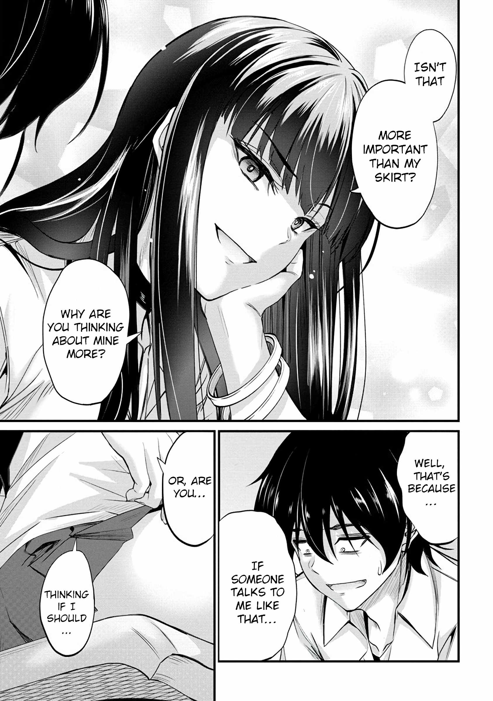 Osabori Jouzuna Koumukai-san wa Ore wo Nogasanai!! Chapter 14 - Page 18