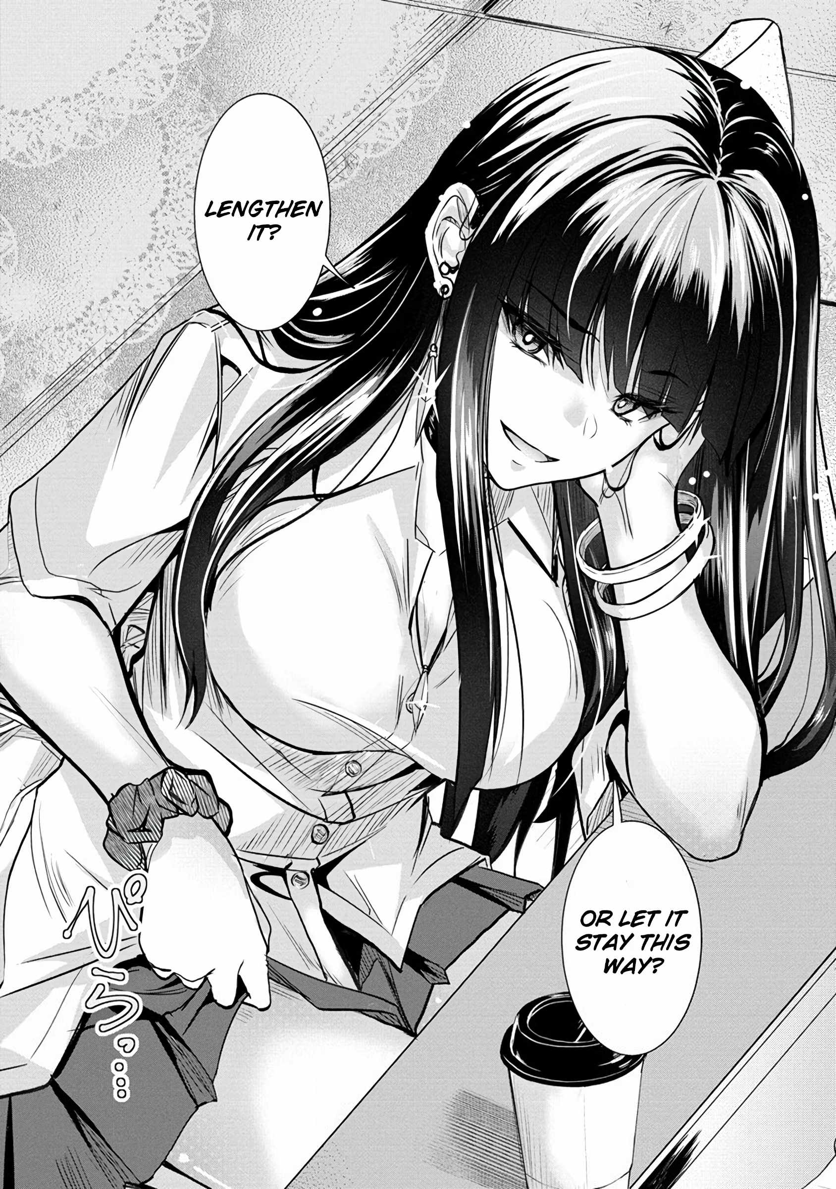 Osabori Jouzuna Koumukai-san wa Ore wo Nogasanai!! Chapter 14 - Page 19