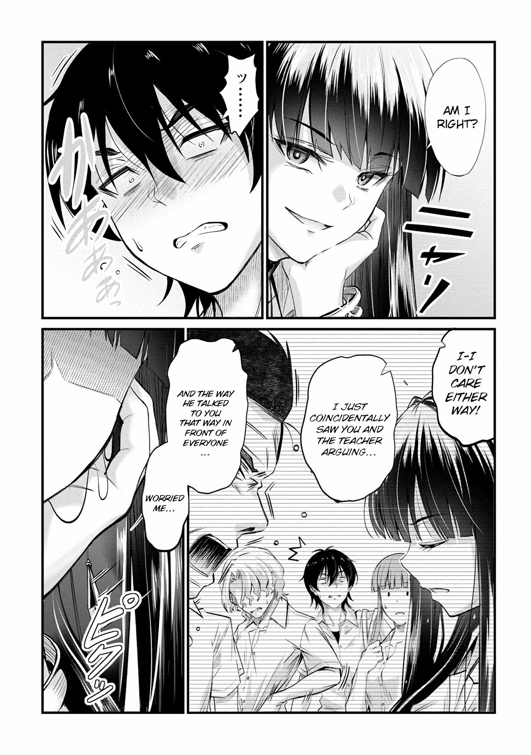 Osabori Jouzuna Koumukai-san wa Ore wo Nogasanai!! Chapter 14 - Page 20