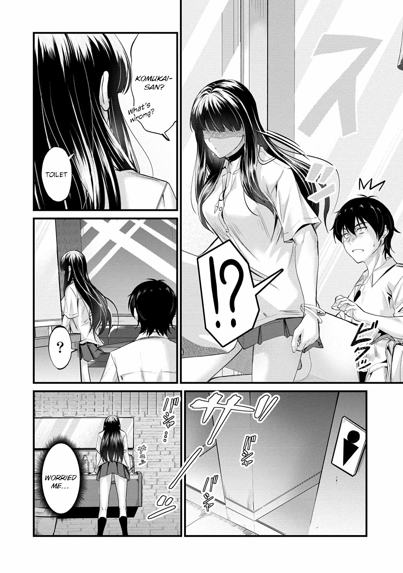 Osabori Jouzuna Koumukai-san wa Ore wo Nogasanai!! Chapter 14 - Page 21